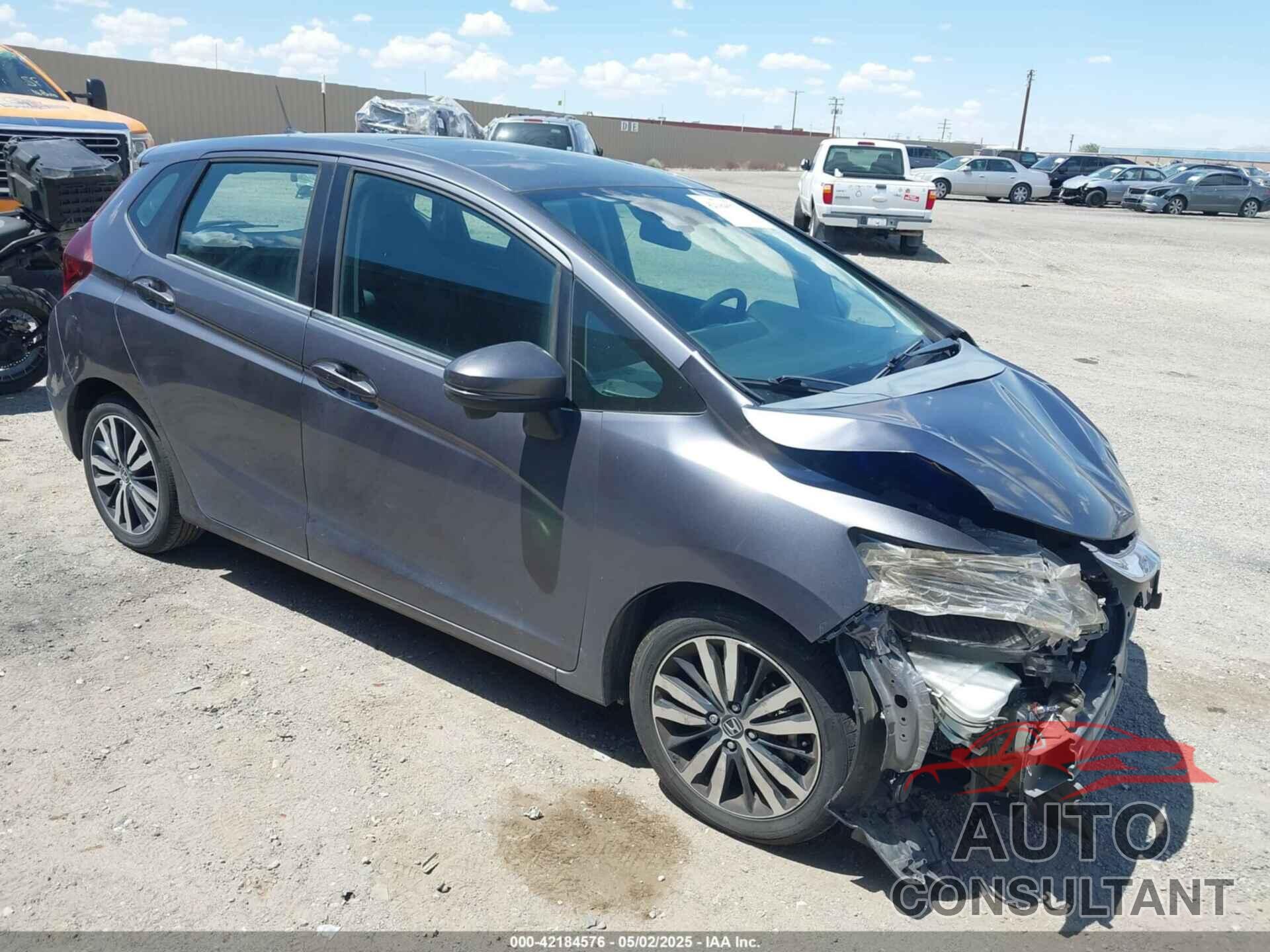 HONDA FIT 2019 - 3HGGK5H82KM738030