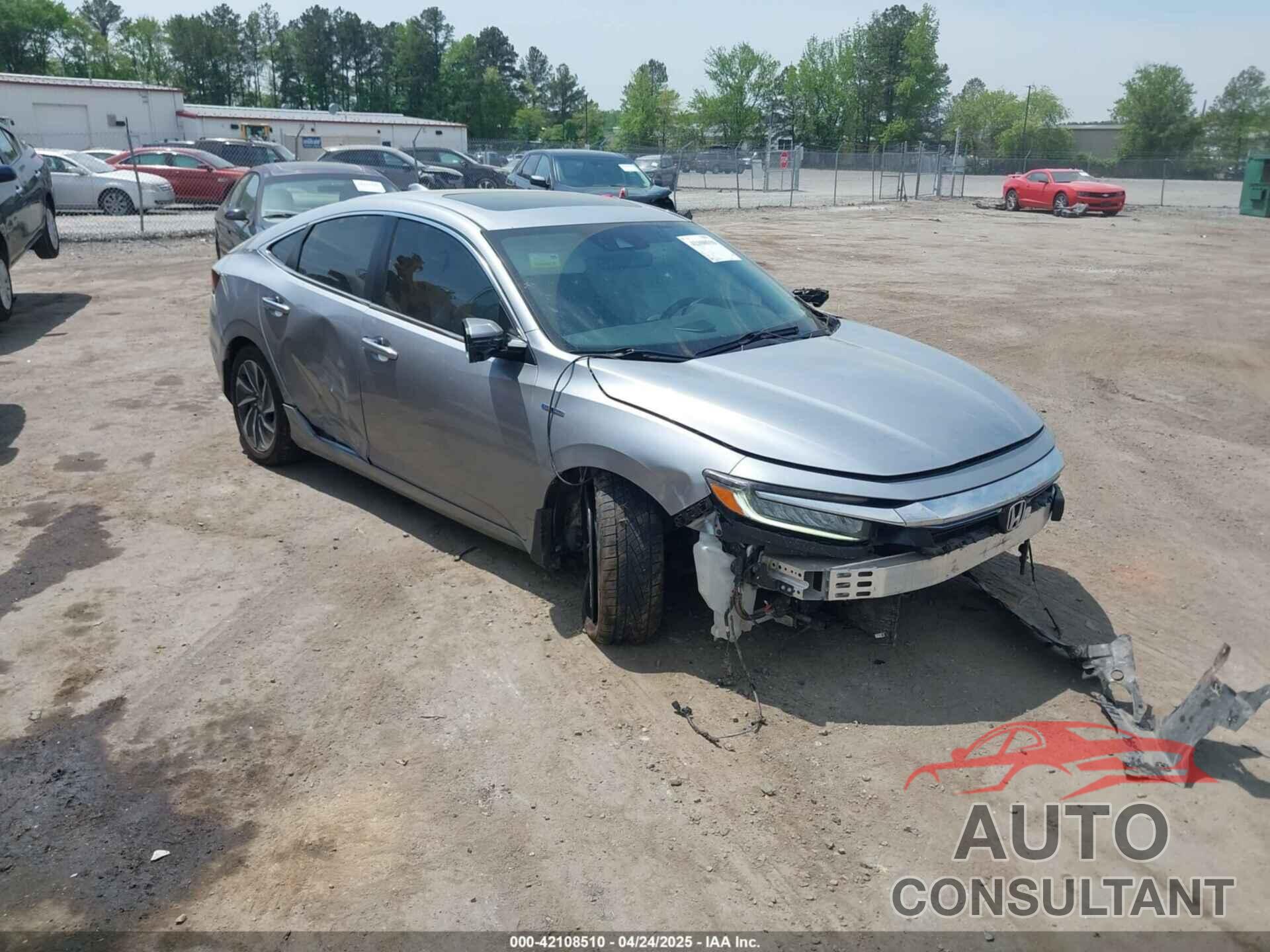 HONDA INSIGHT 2020 - 19XZE4F94LE003419