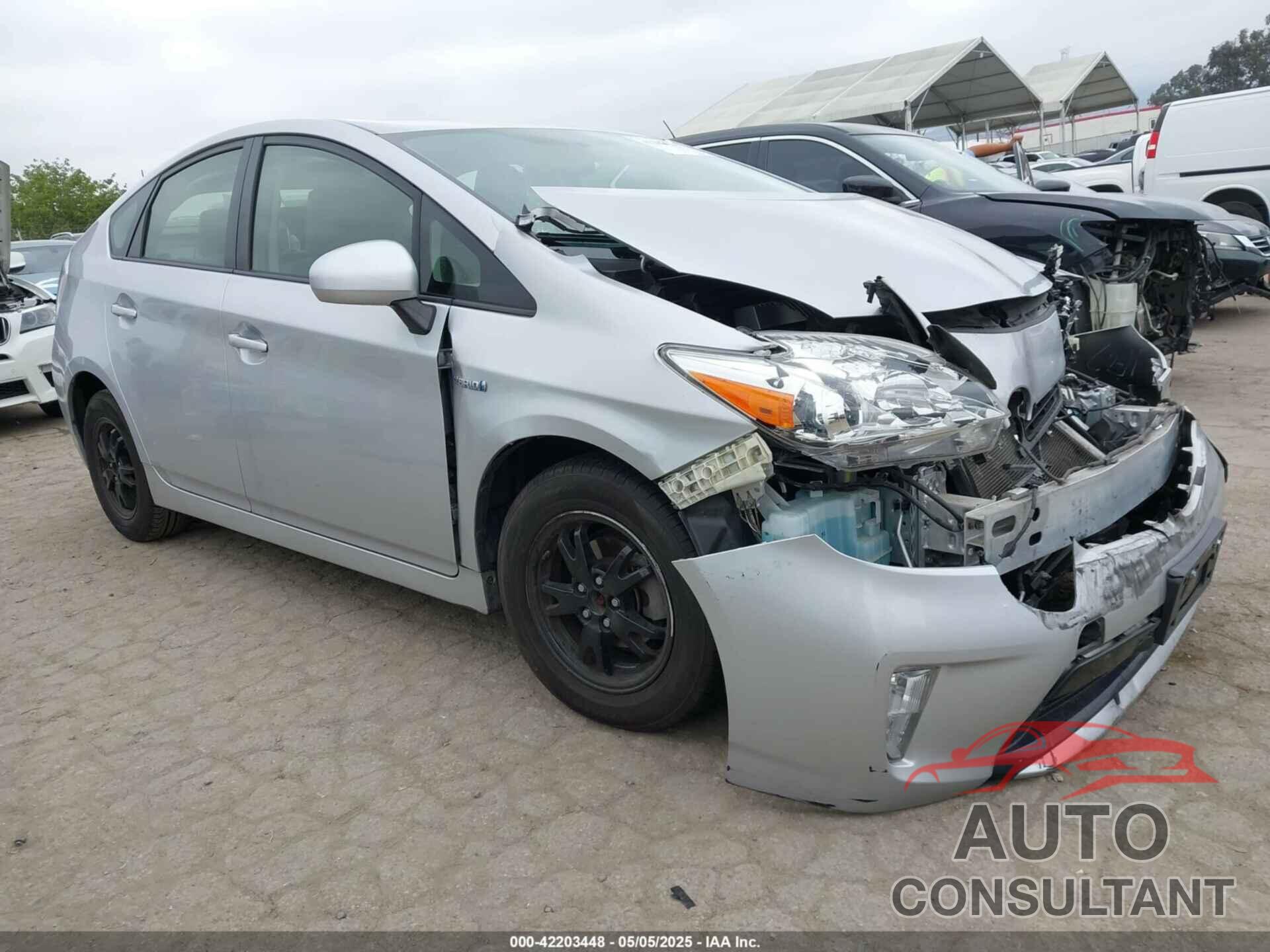 TOYOTA PRIUS 2015 - JTDKN3DU3F0414150