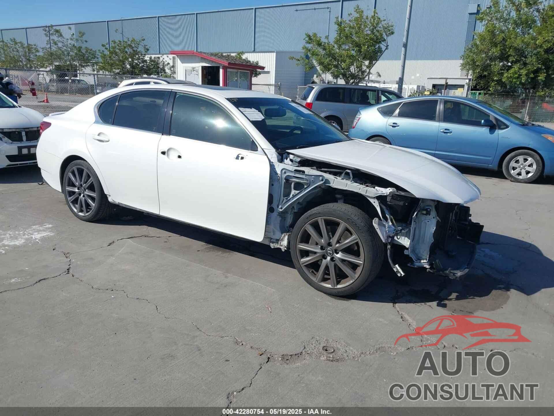 LEXUS GS 350 2013 - JTHBE1BL5D5028424