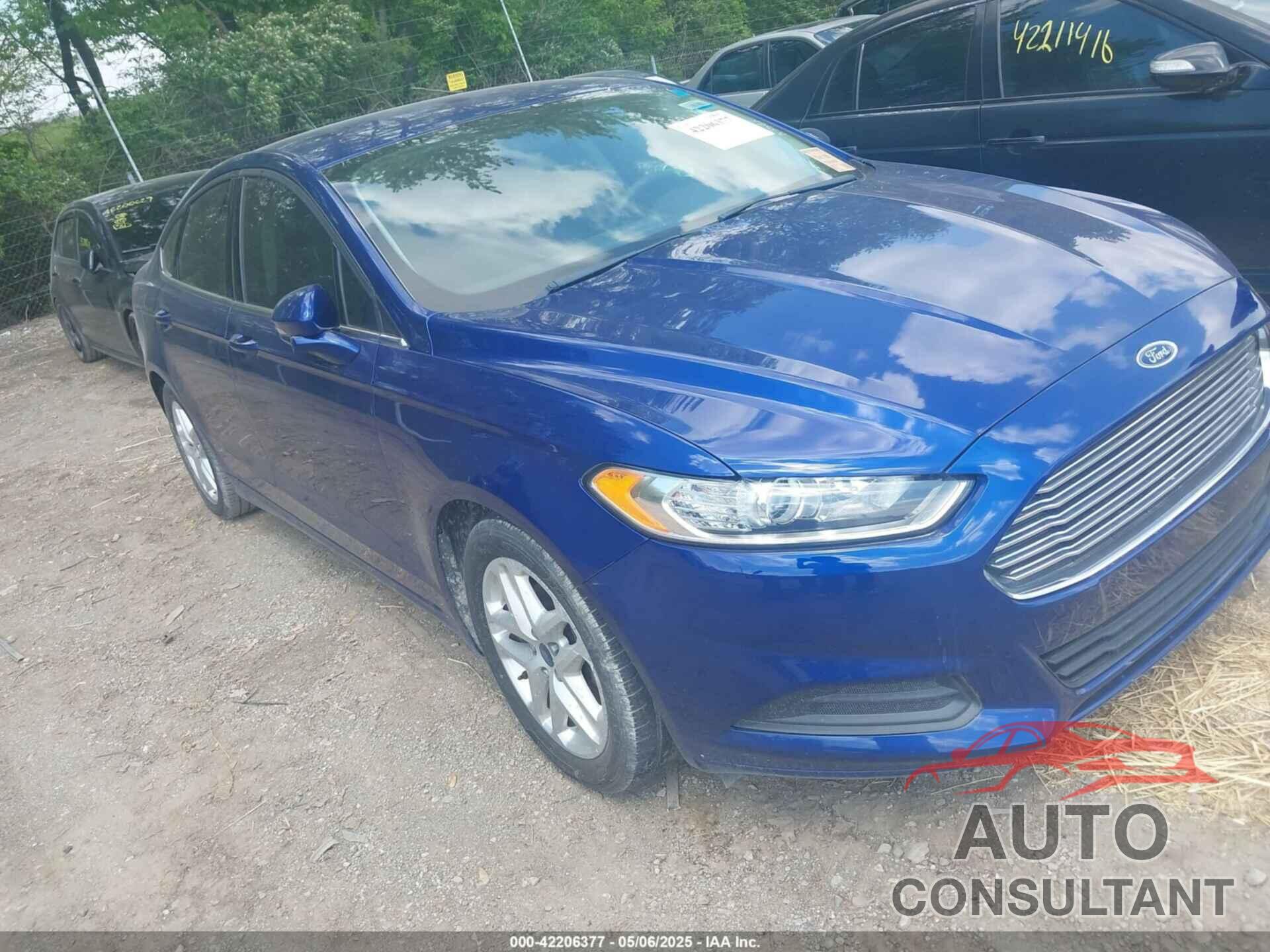 FORD FUSION 2016 - 3FA6P0HD8GR192135