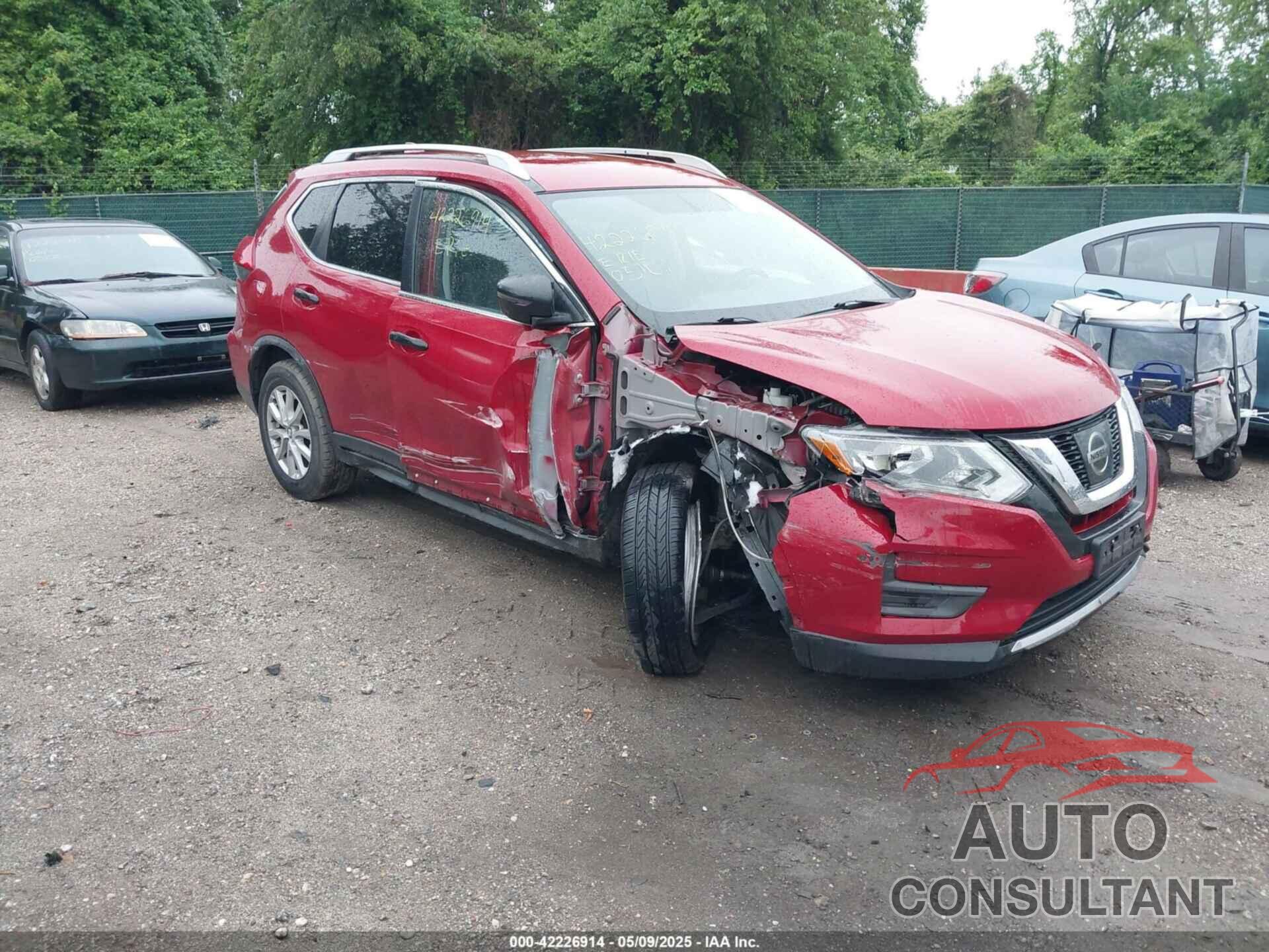 NISSAN ROGUE 2017 - JN8AT2MV9HW269933