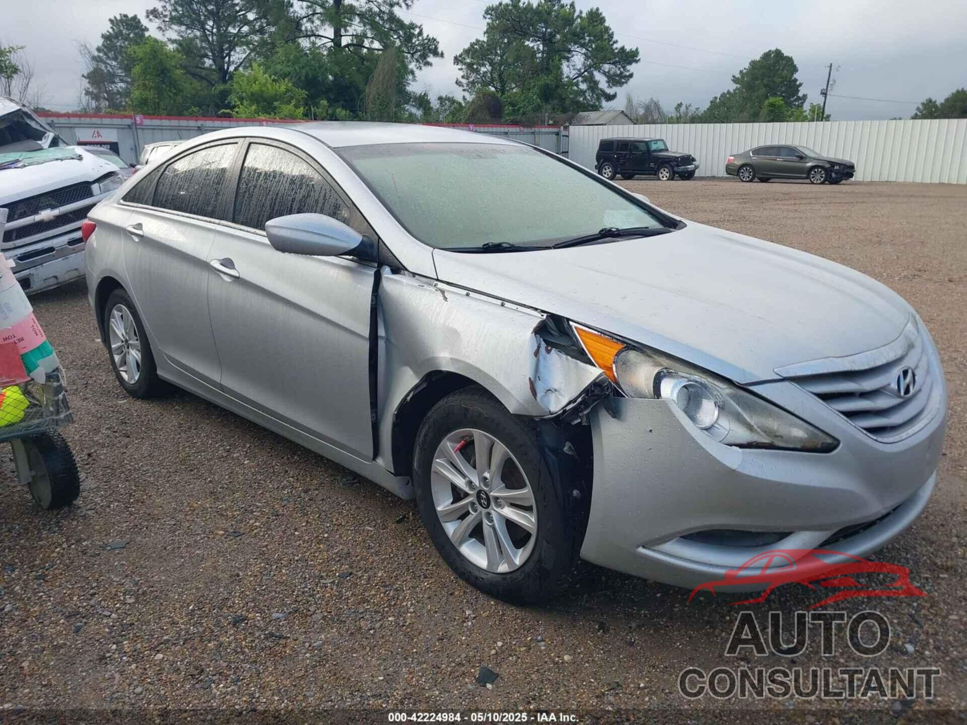 HYUNDAI SONATA 2013 - 5NPEB4AC8DH803924