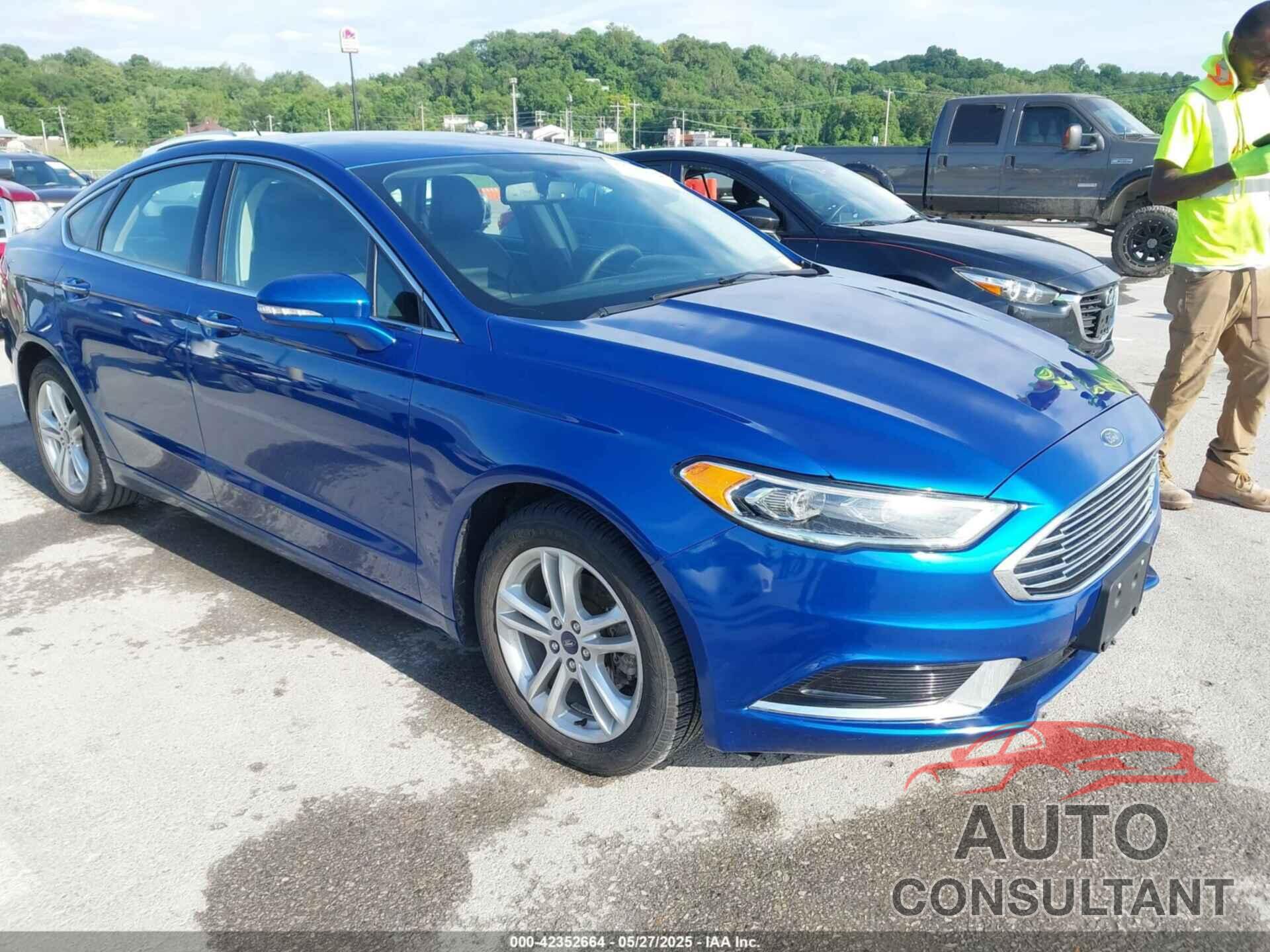 FORD FUSION 2018 - 3FA6P0HD2JR266642