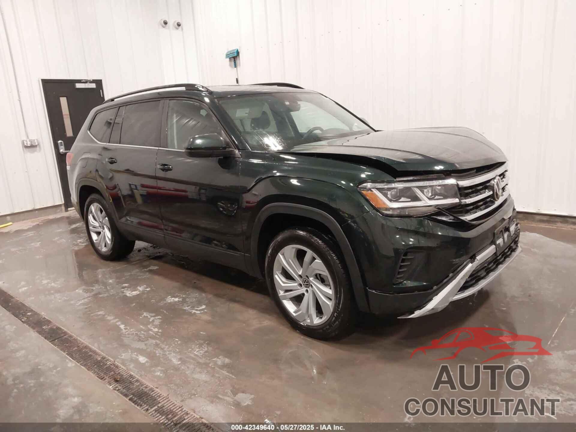 VOLKSWAGEN ATLAS 2022 - 1V2KR2CA7NC511594