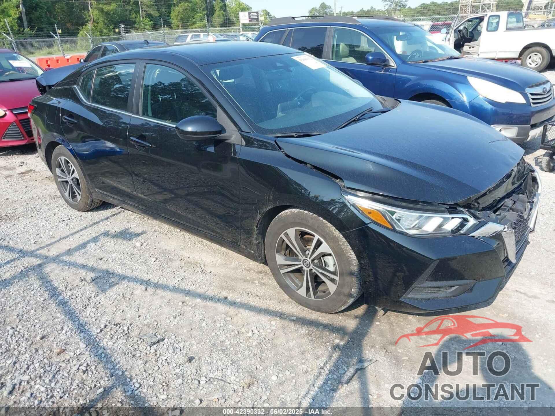 NISSAN SENTRA 2022 - 3N1AB8CV2NY257777