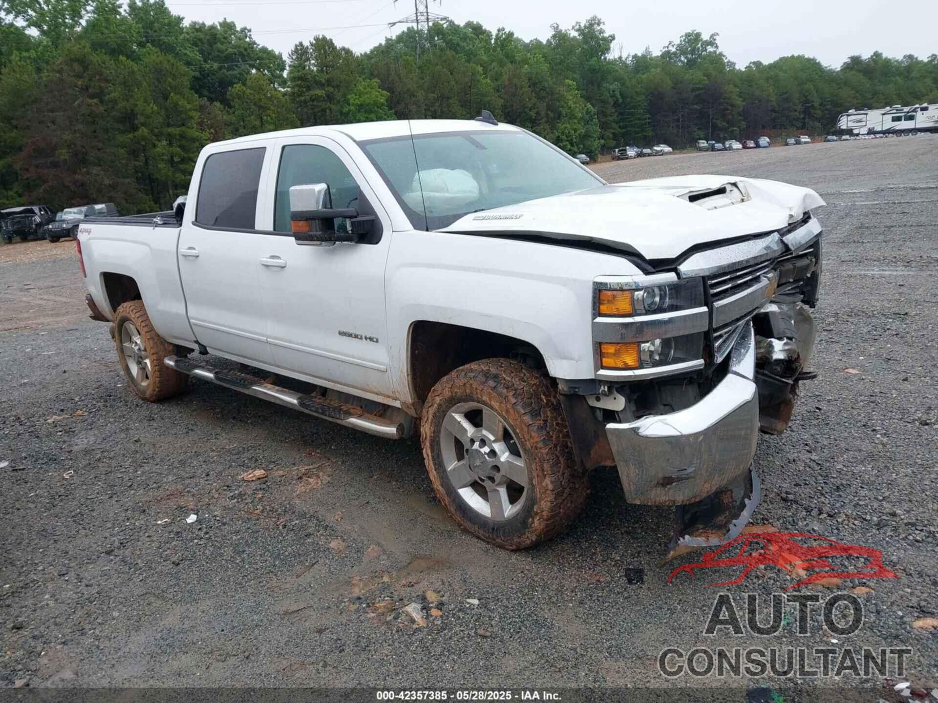 CHEVROLET SILVERADO 2500HD 2017 - 1GC1KVEY4HF182790