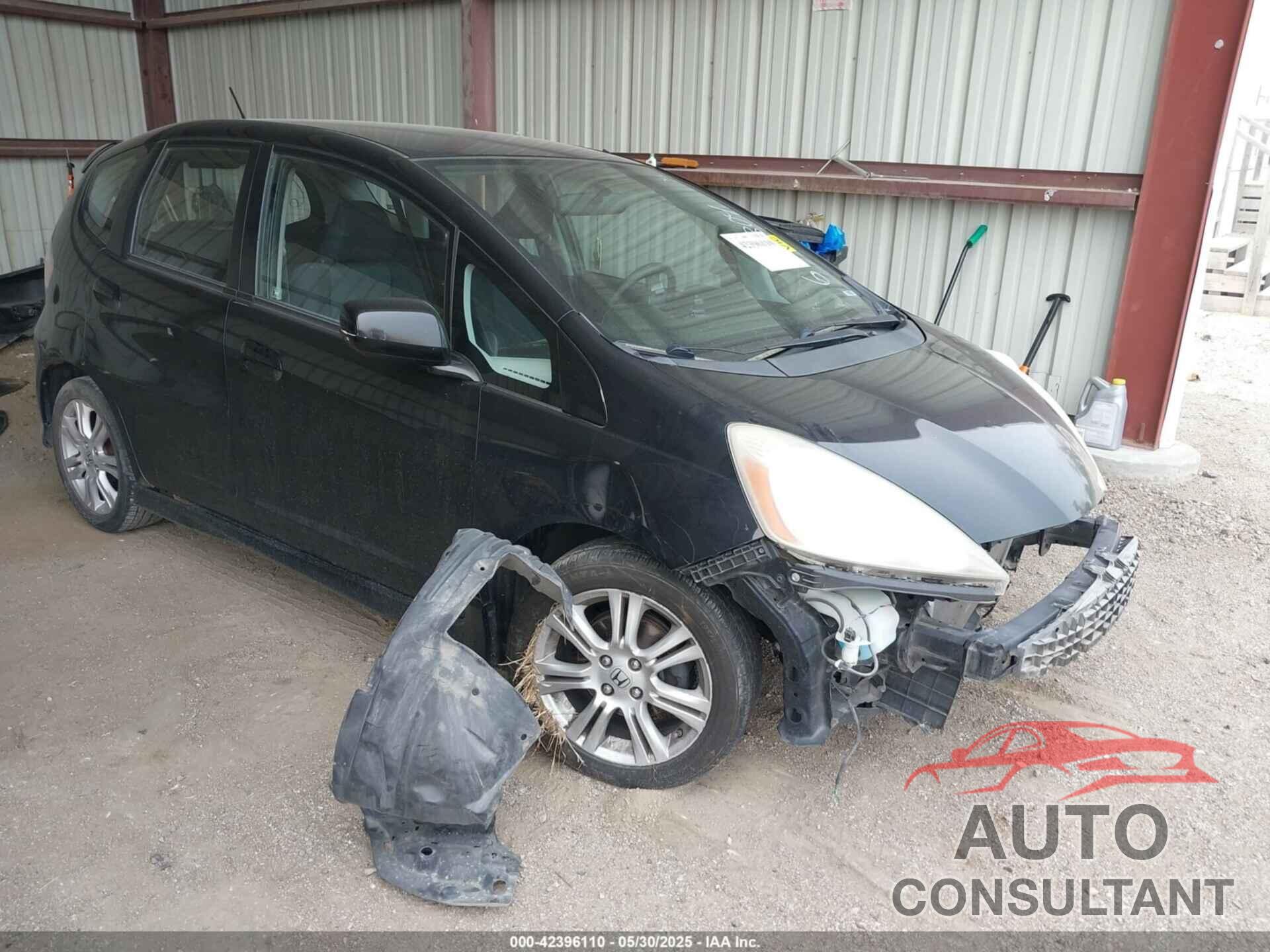 HONDA FIT 2009 - JHMGE88489S067614
