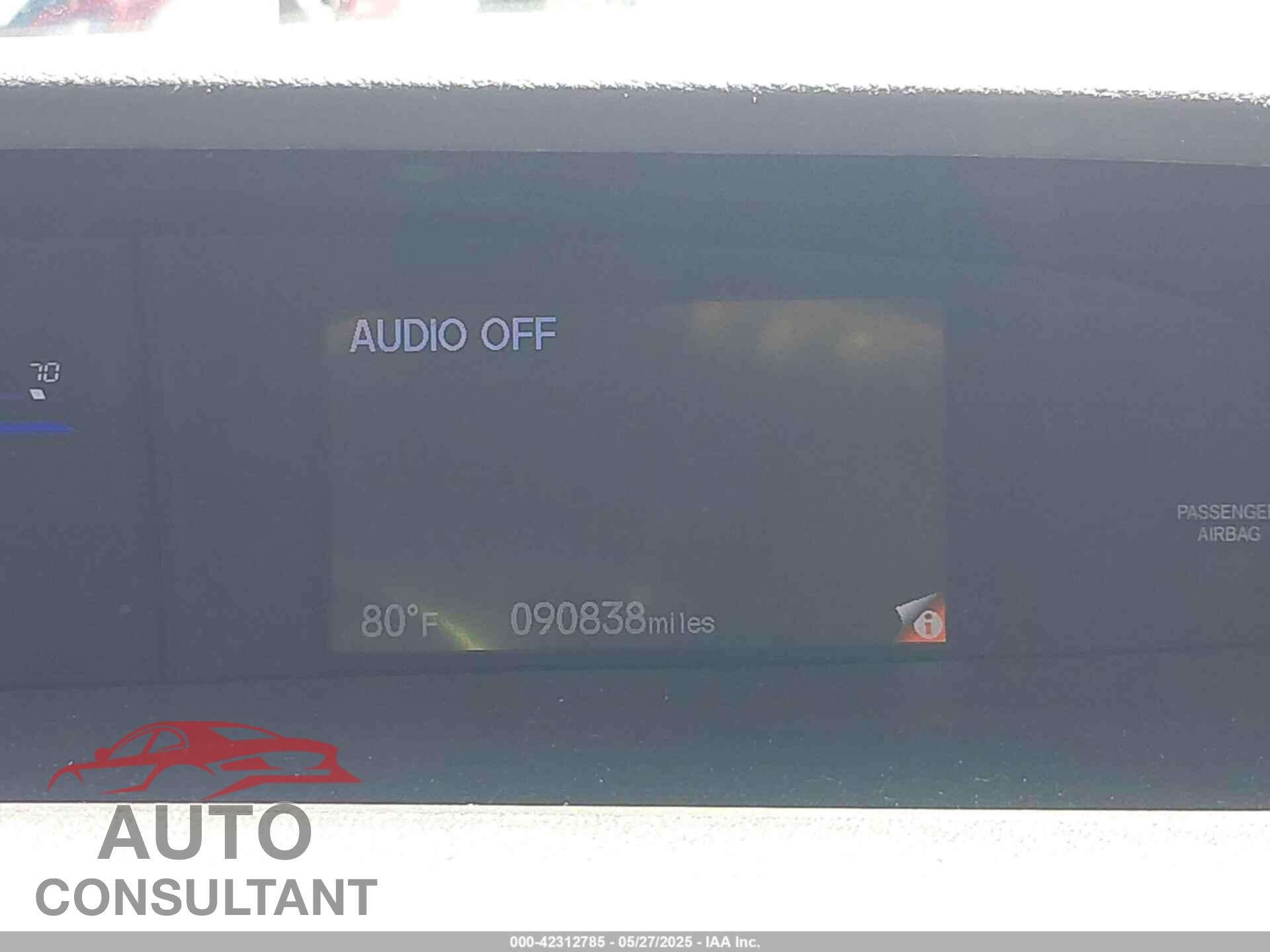 HONDA CIVIC 2013 - 19XFB2F55DE272995
