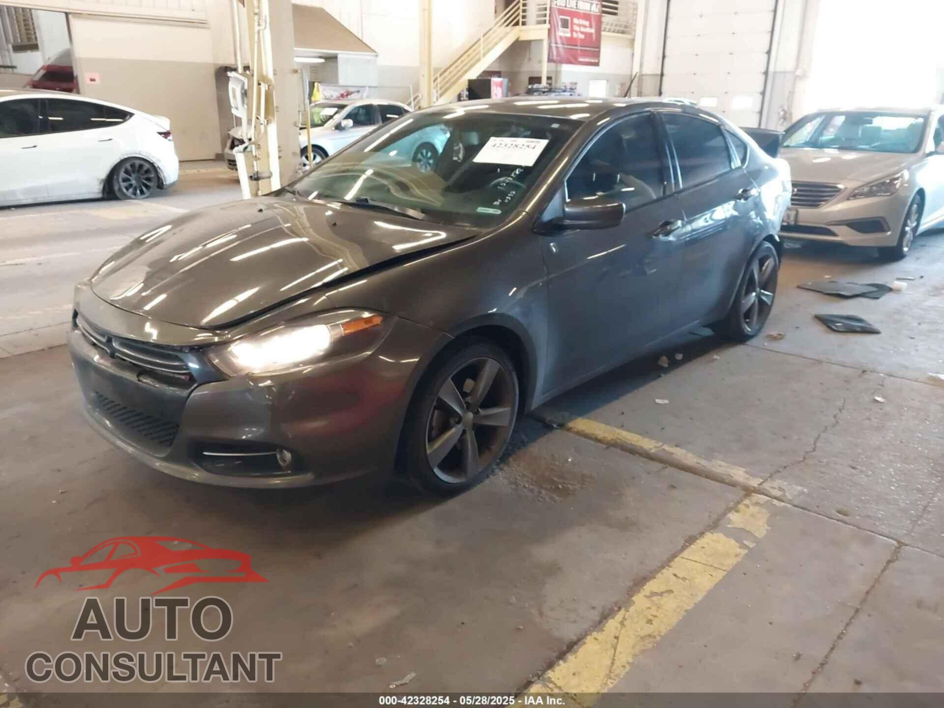 DODGE DART 2015 - 1C3CDFEB2FD243992