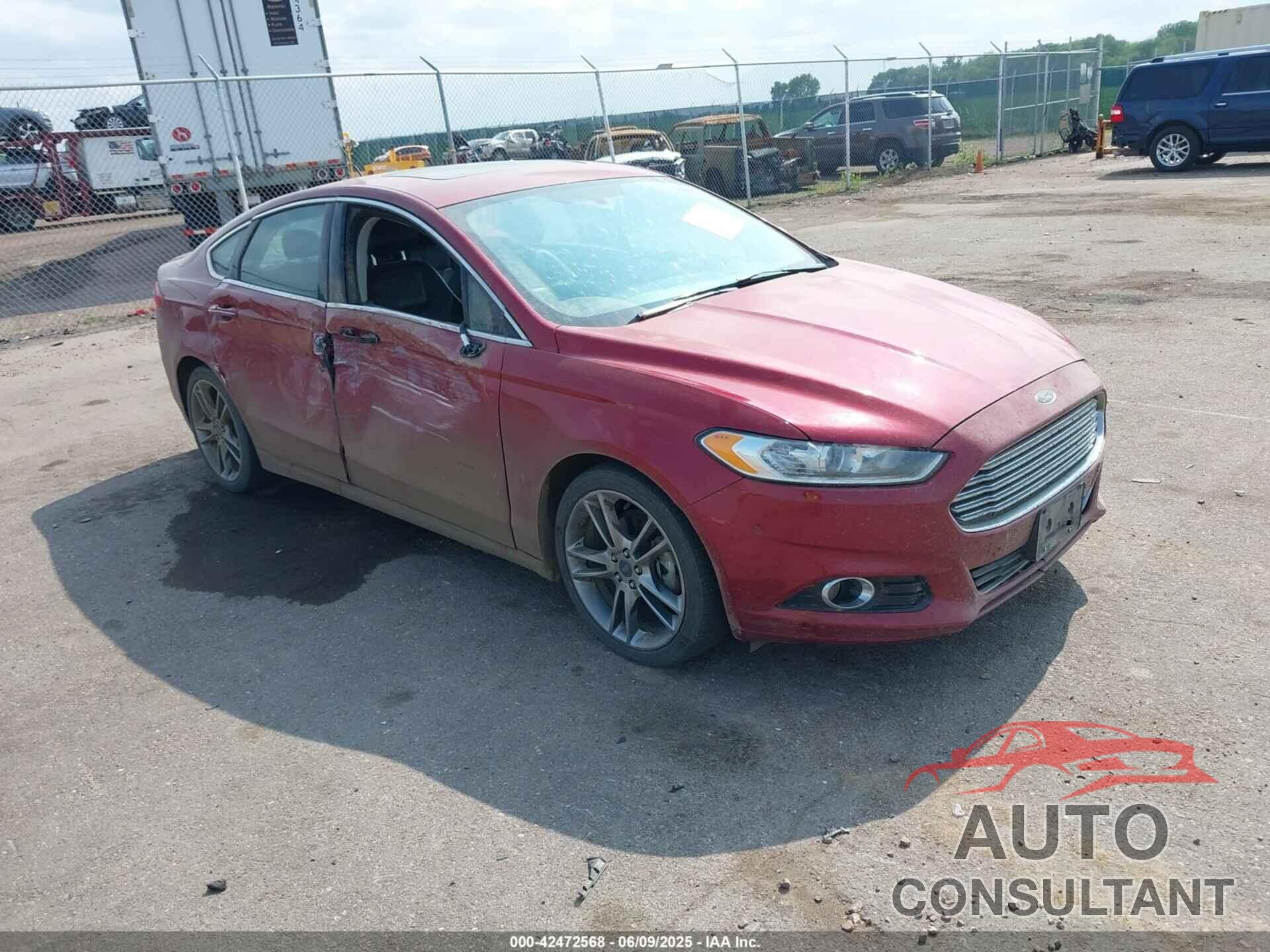 FORD FUSION 2015 - 3FA6P0D9XFR114357