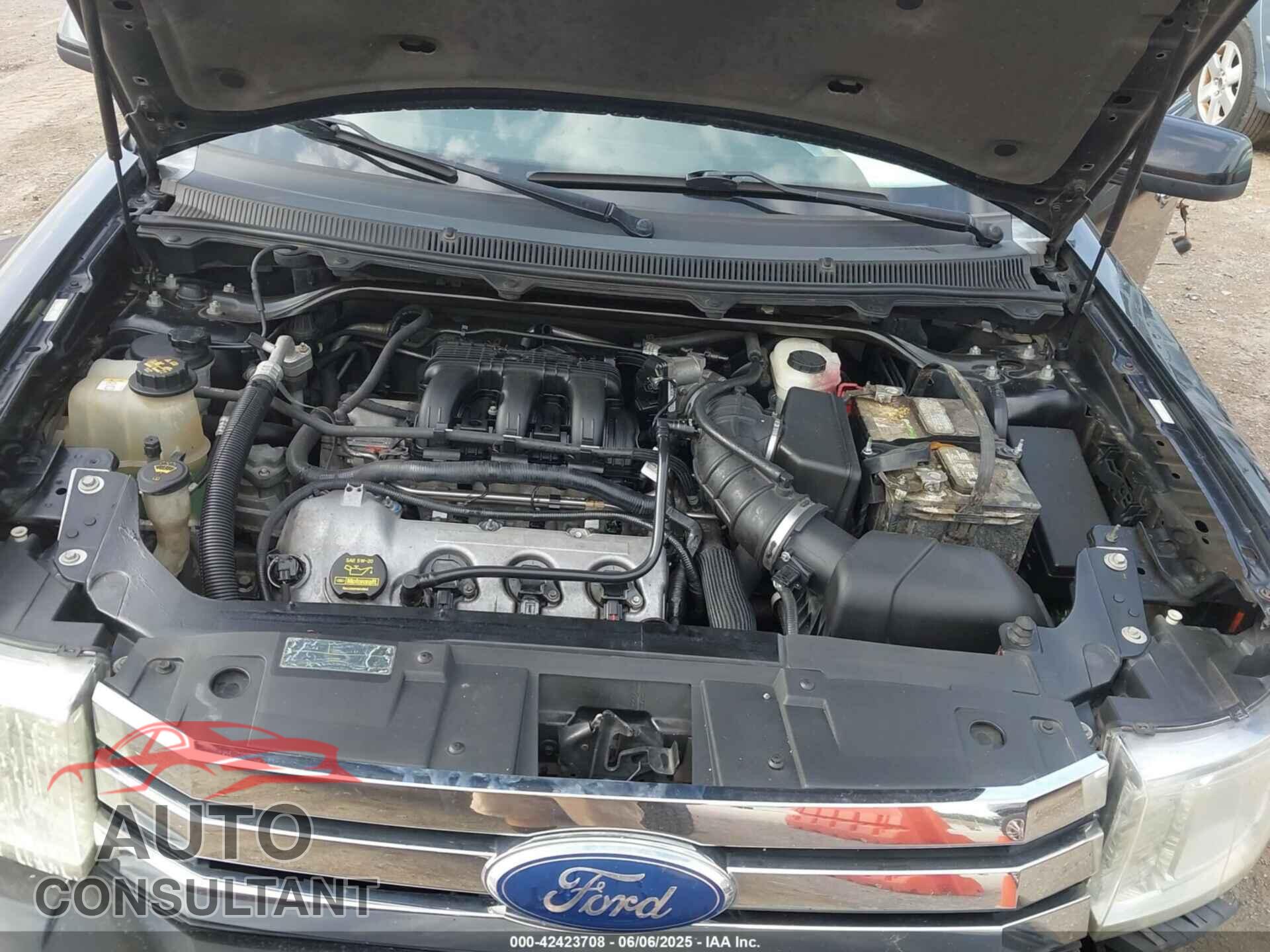 FORD FLEX 2011 - 2FMGK5CC3BBD11365
