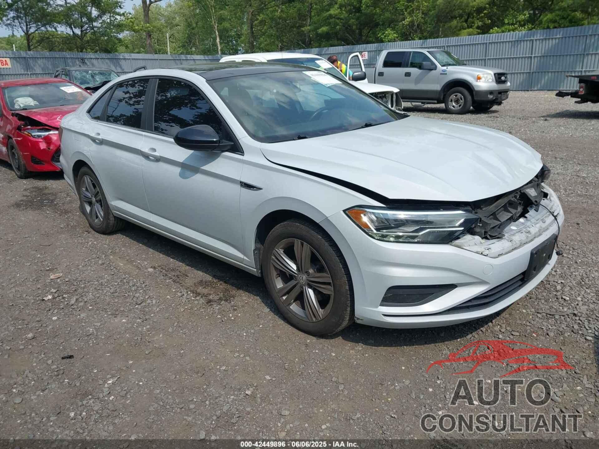 VOLKSWAGEN JETTA 2019 - 3VWC57BU4KM075787