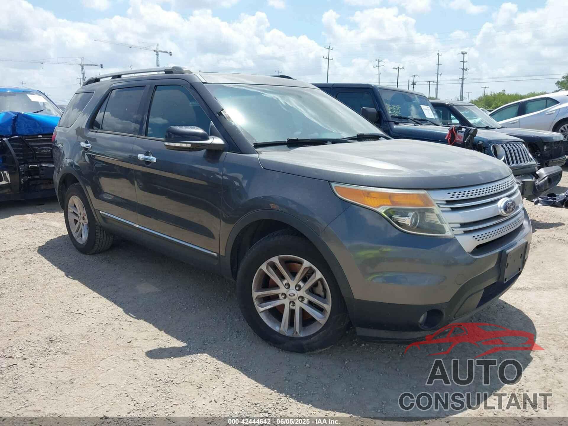 FORD EXPLORER 2015 - 1FM5K7D87FGA31380