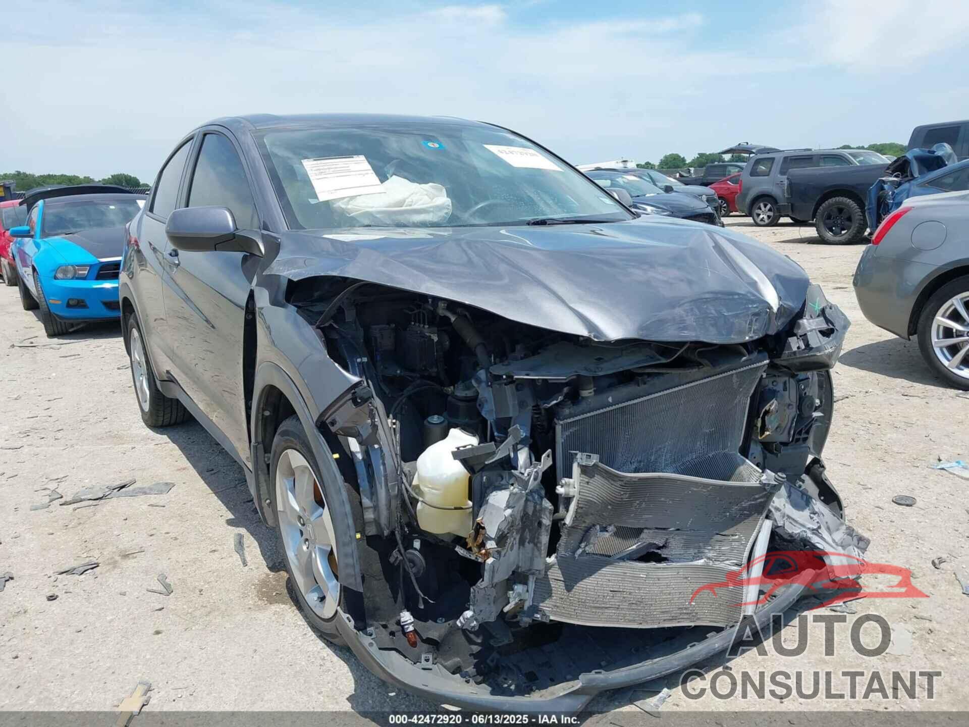 HONDA HR-V 2018 - 3CZRU5H31JM722514