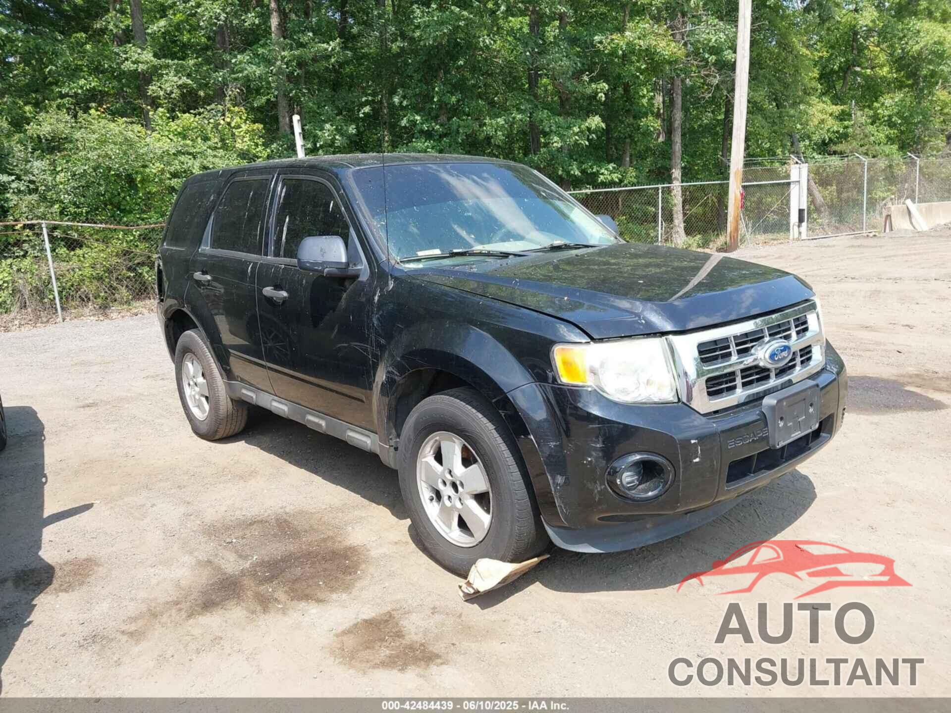 FORD ESCAPE 2012 - 1FMCU0C74CKA20489
