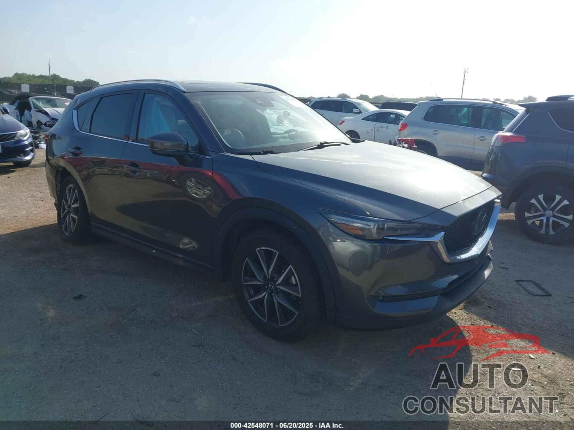 MAZDA CX-5 2018 - JM3KFADM2J0419048