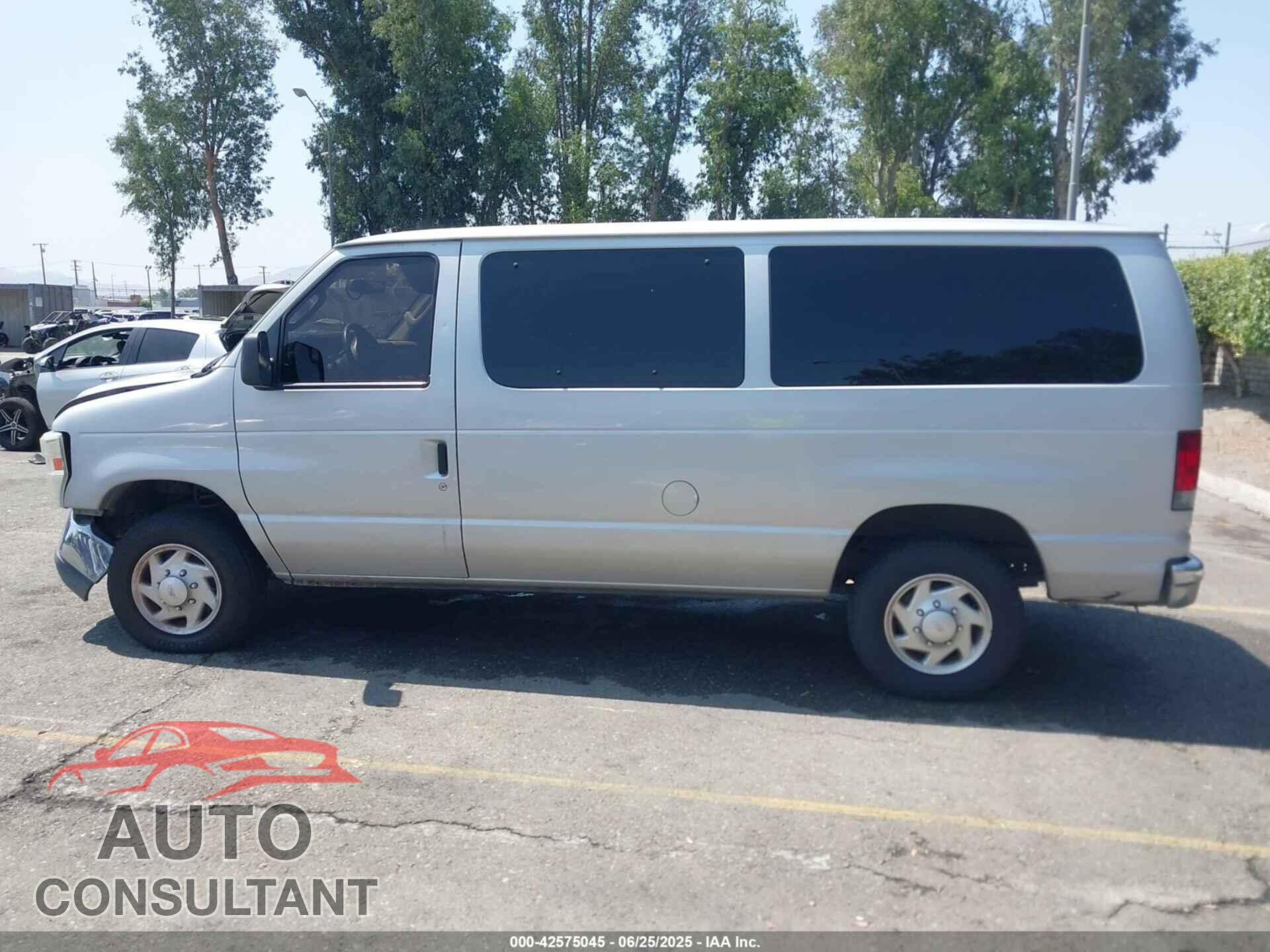 FORD E-350 SUPER DUTY 2012 - 1FBNE3BL4CDA56590