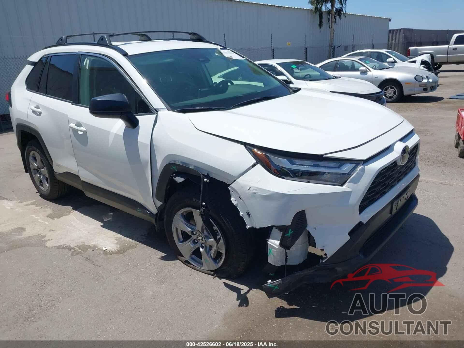 TOYOTA RAV4 HYBRID 2025 - JTMLWRFV3SD302333