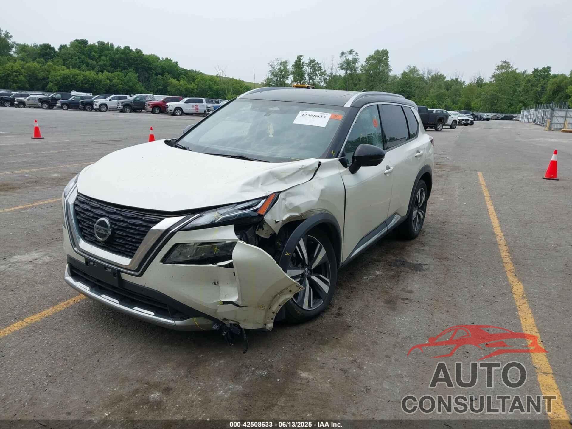 NISSAN ROGUE 2021 - JN8AT3DD7MW304170