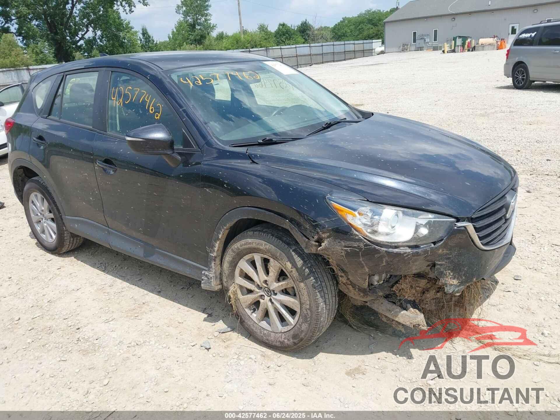 MAZDA CX-5 2016 - JM3KE2BY5G0908809