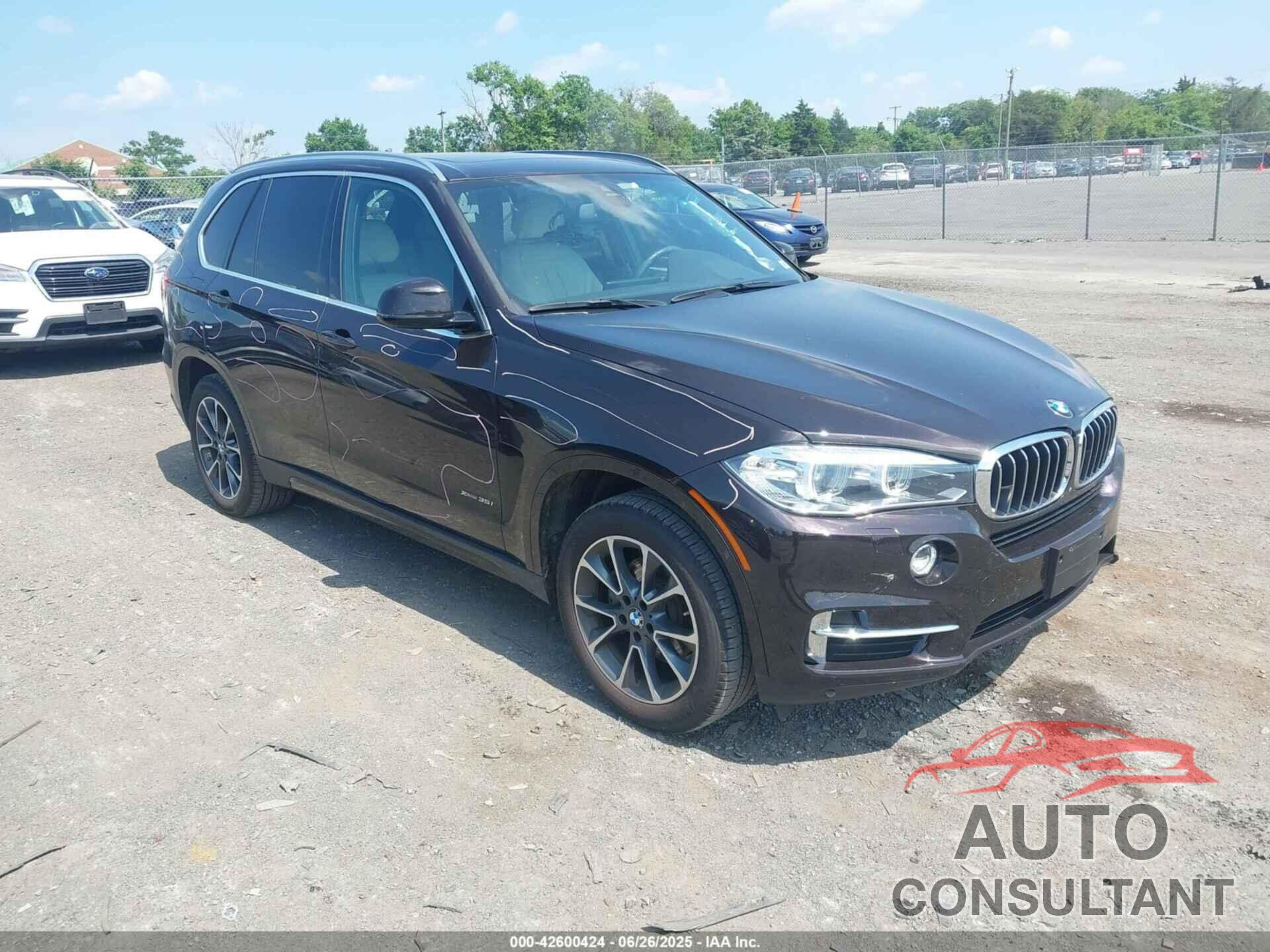 BMW X5 2017 - 5UXKR0C32H0V71357