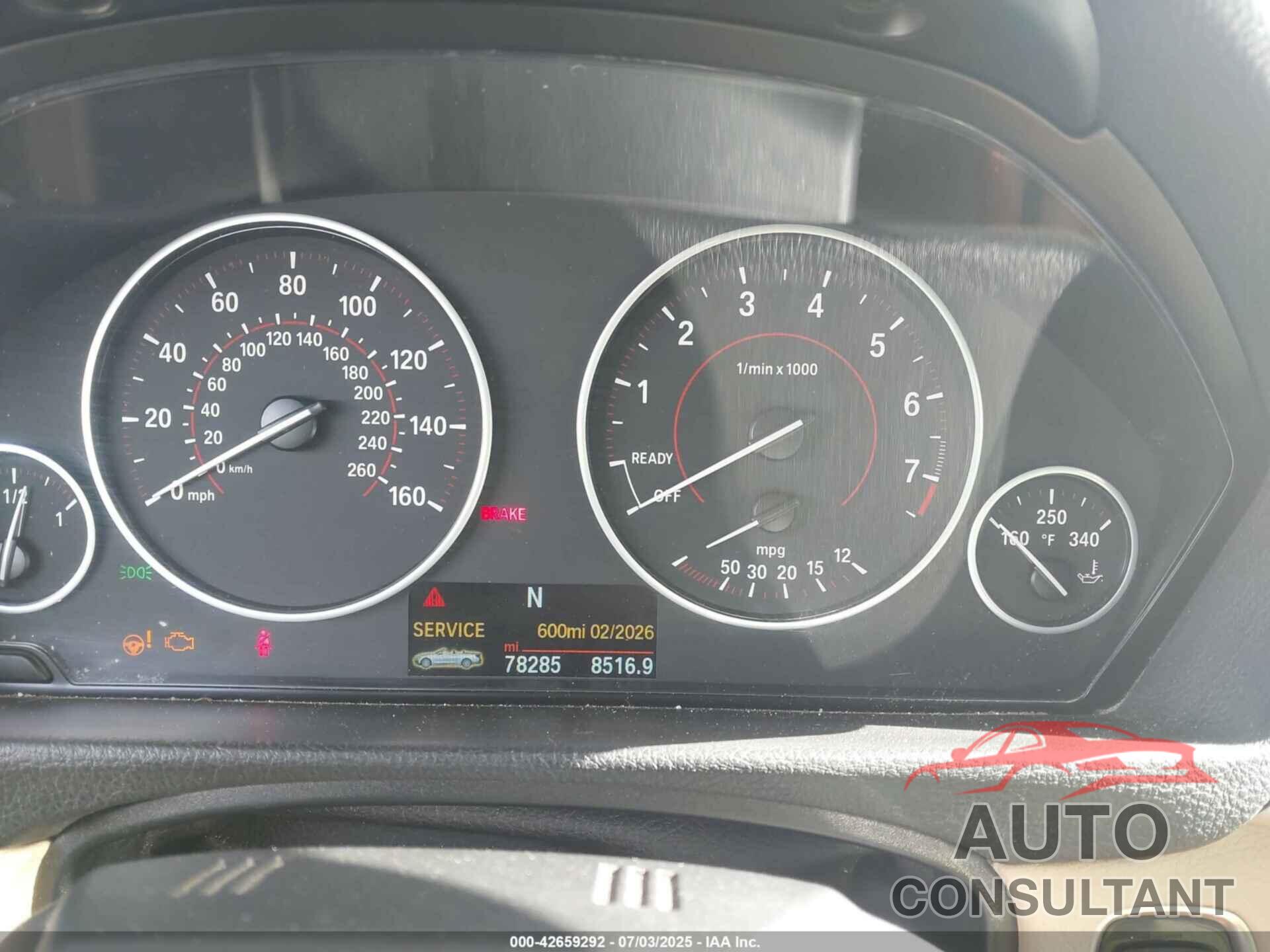 BMW 428I 2016 - WBA3V7C59G5A25524