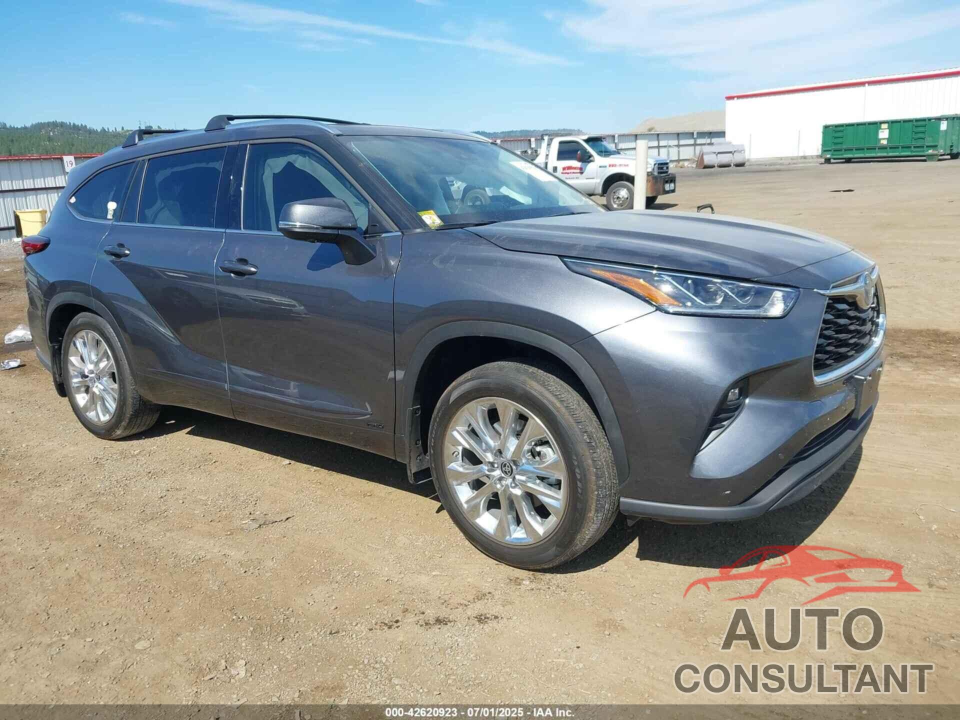 TOYOTA HIGHLANDER 2023 - 5TDXBRCHXPS122340