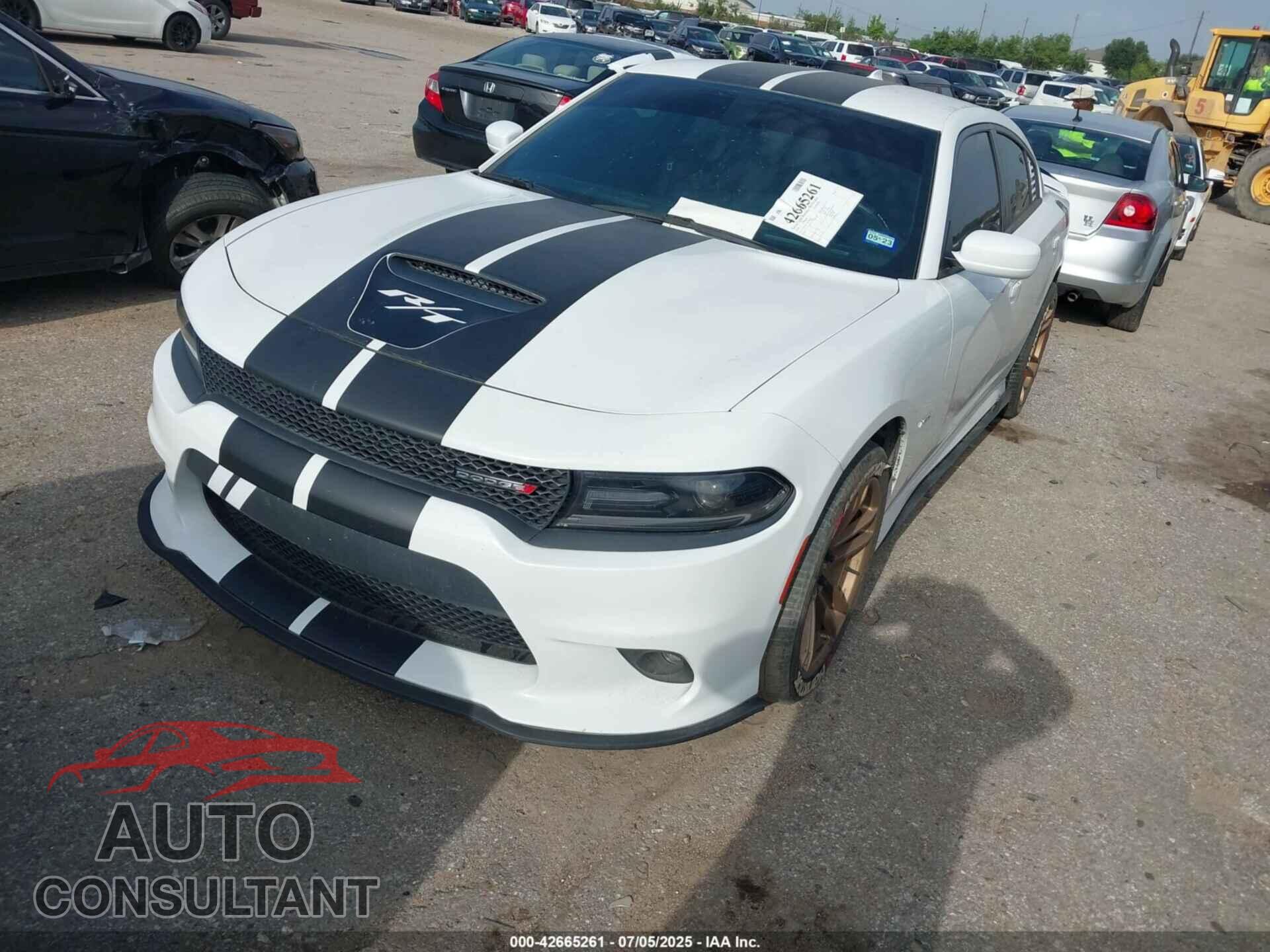 DODGE CHARGER 2019 - 2C3CDXCT7KH532302