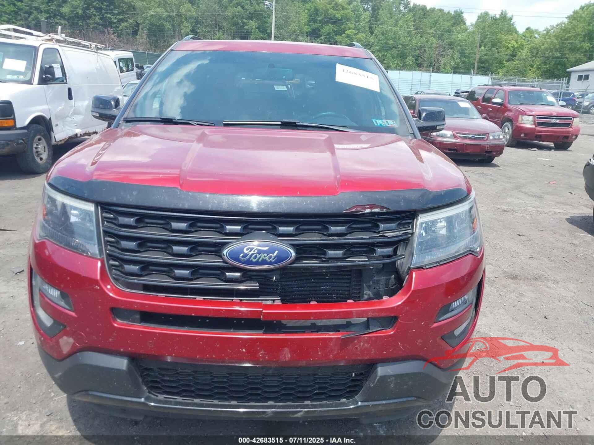 FORD EXPLORER 2016 - 1FM5K8GT6GGB49217
