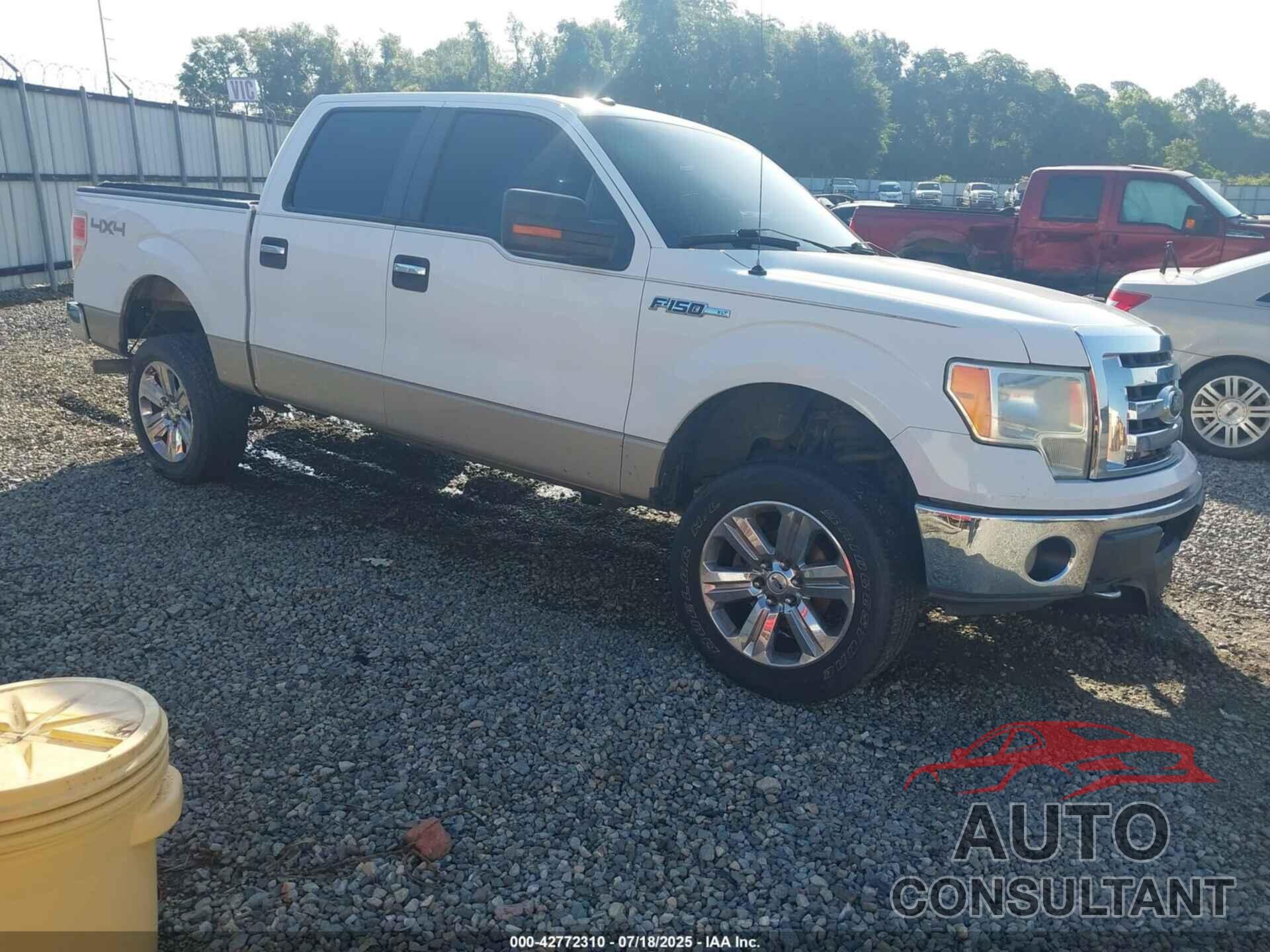 FORD F150 2009 - 1FTPW14V79KC93700