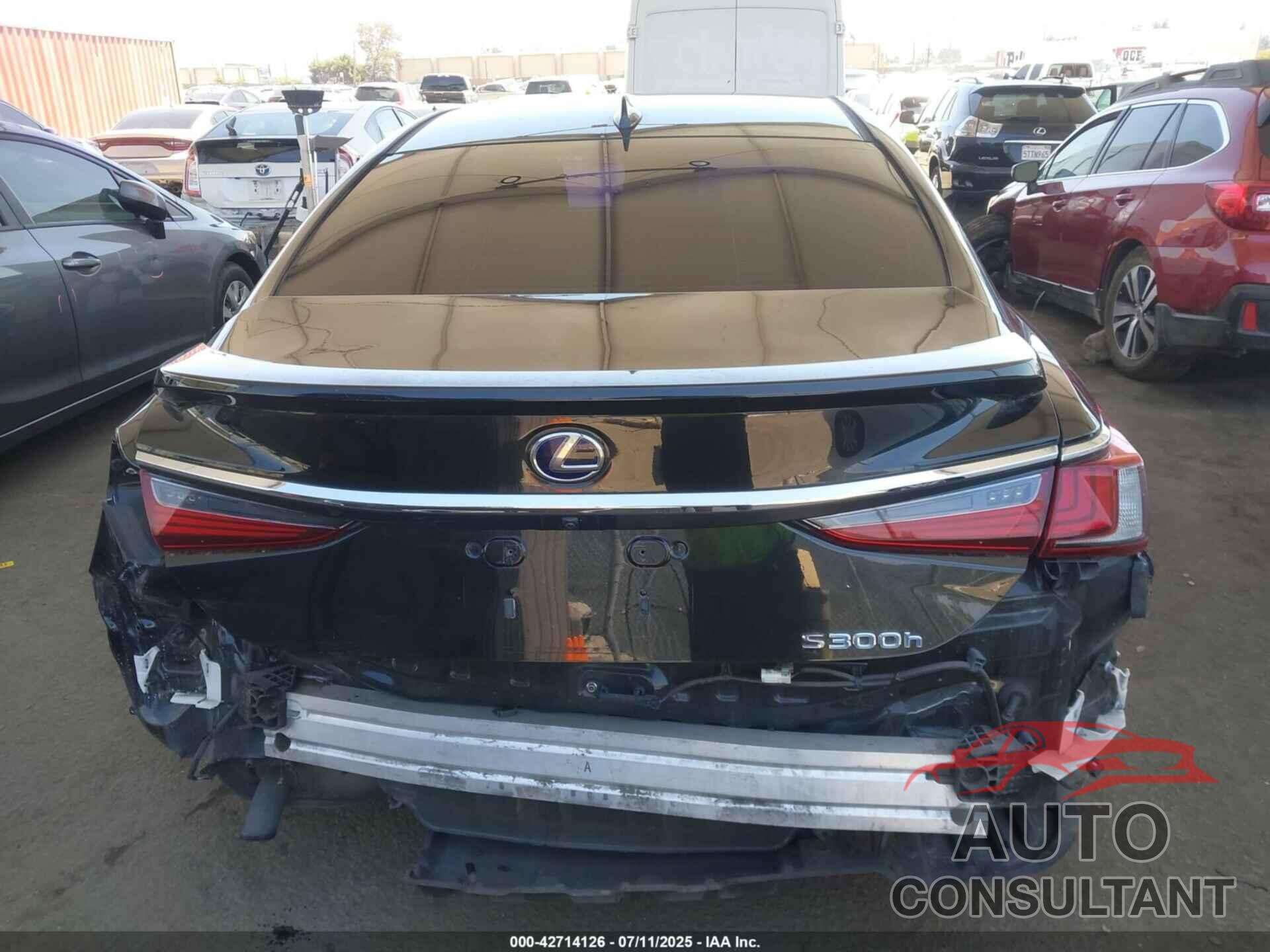 LEXUS ES 300H 2019 - JTHB21B13K2043784