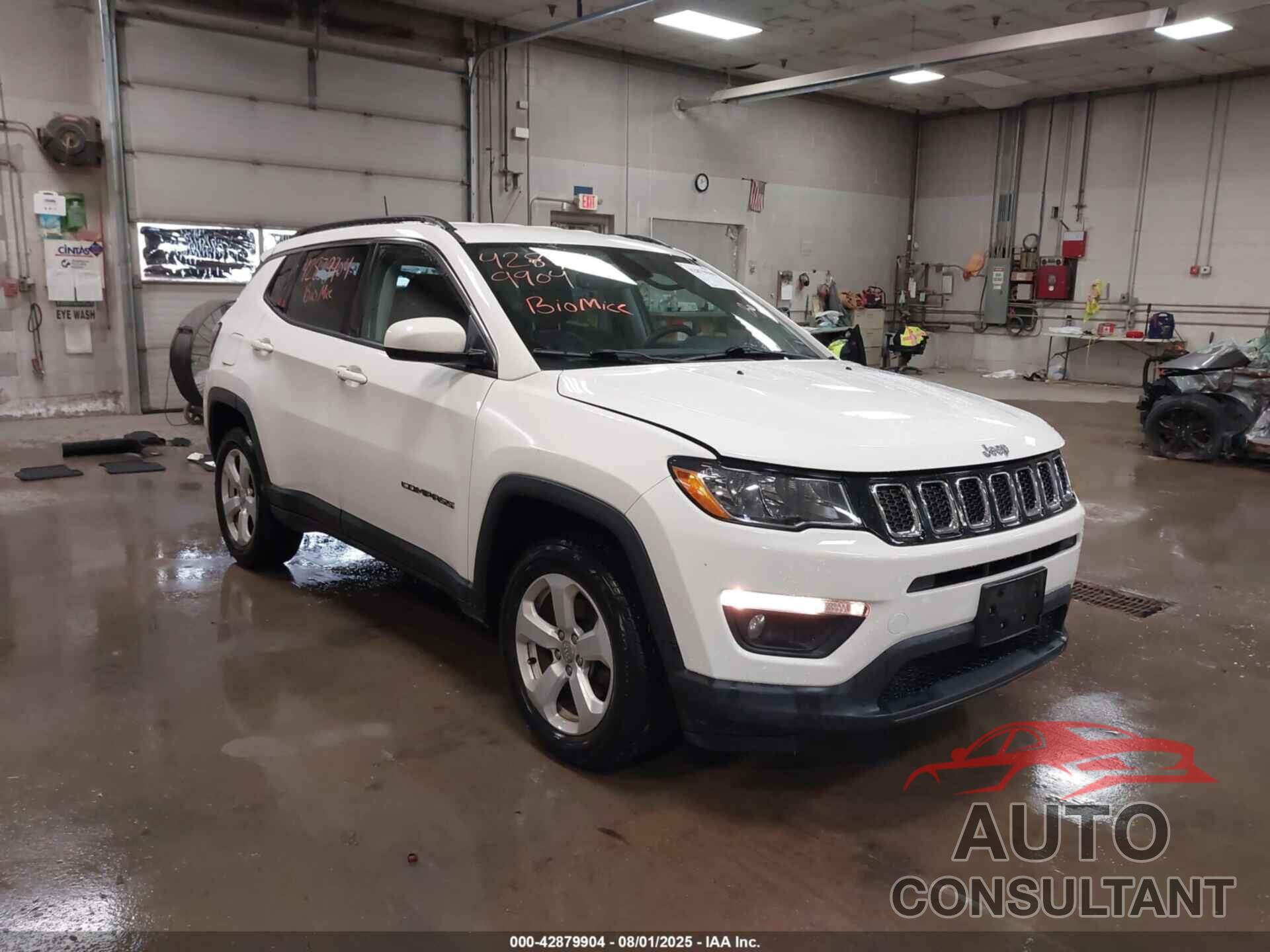 JEEP COMPASS 2019 - 3C4NJDBBXKT593879
