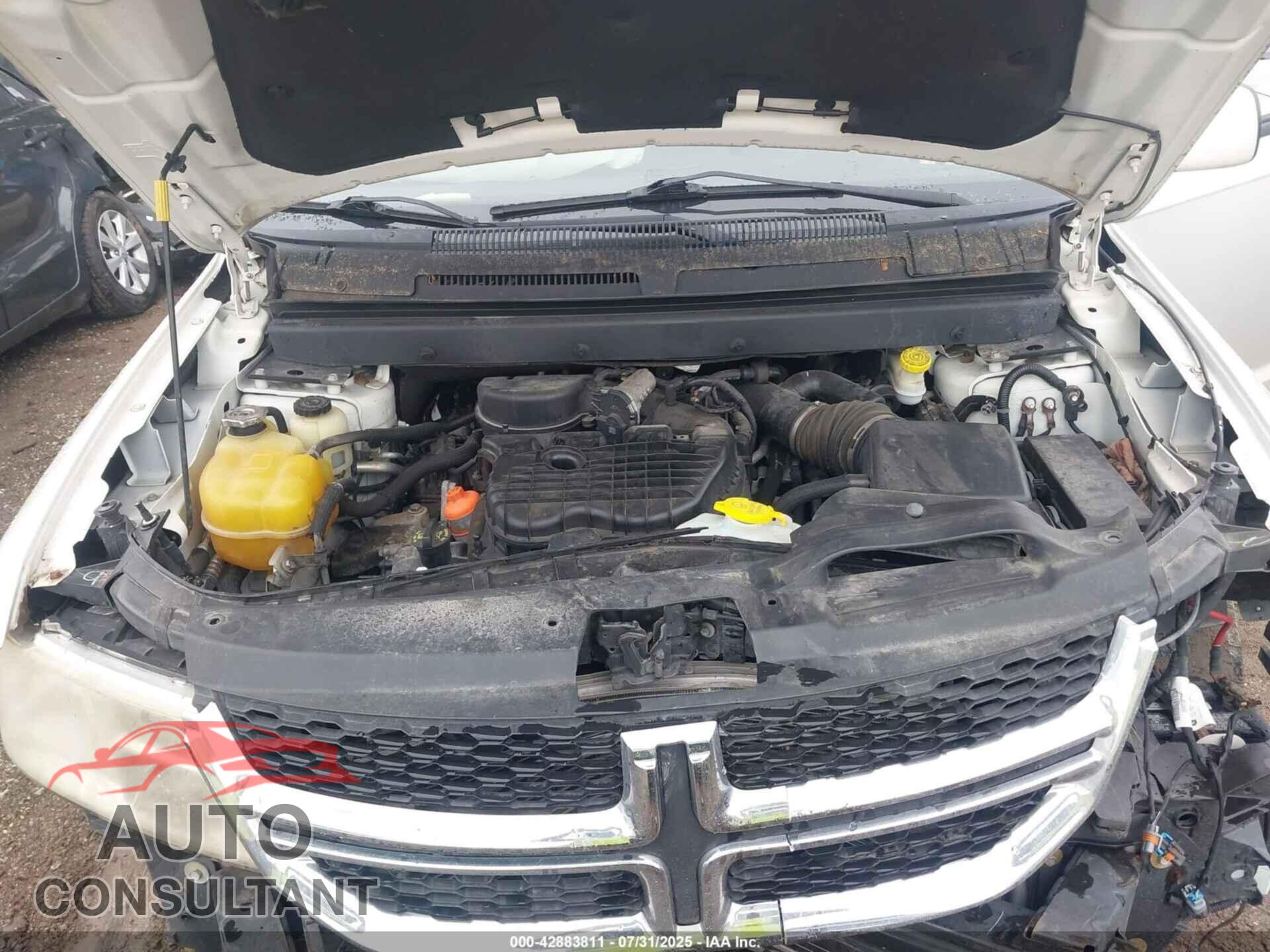 DODGE JOURNEY 2012 - 3C4PDCDG3CT342092