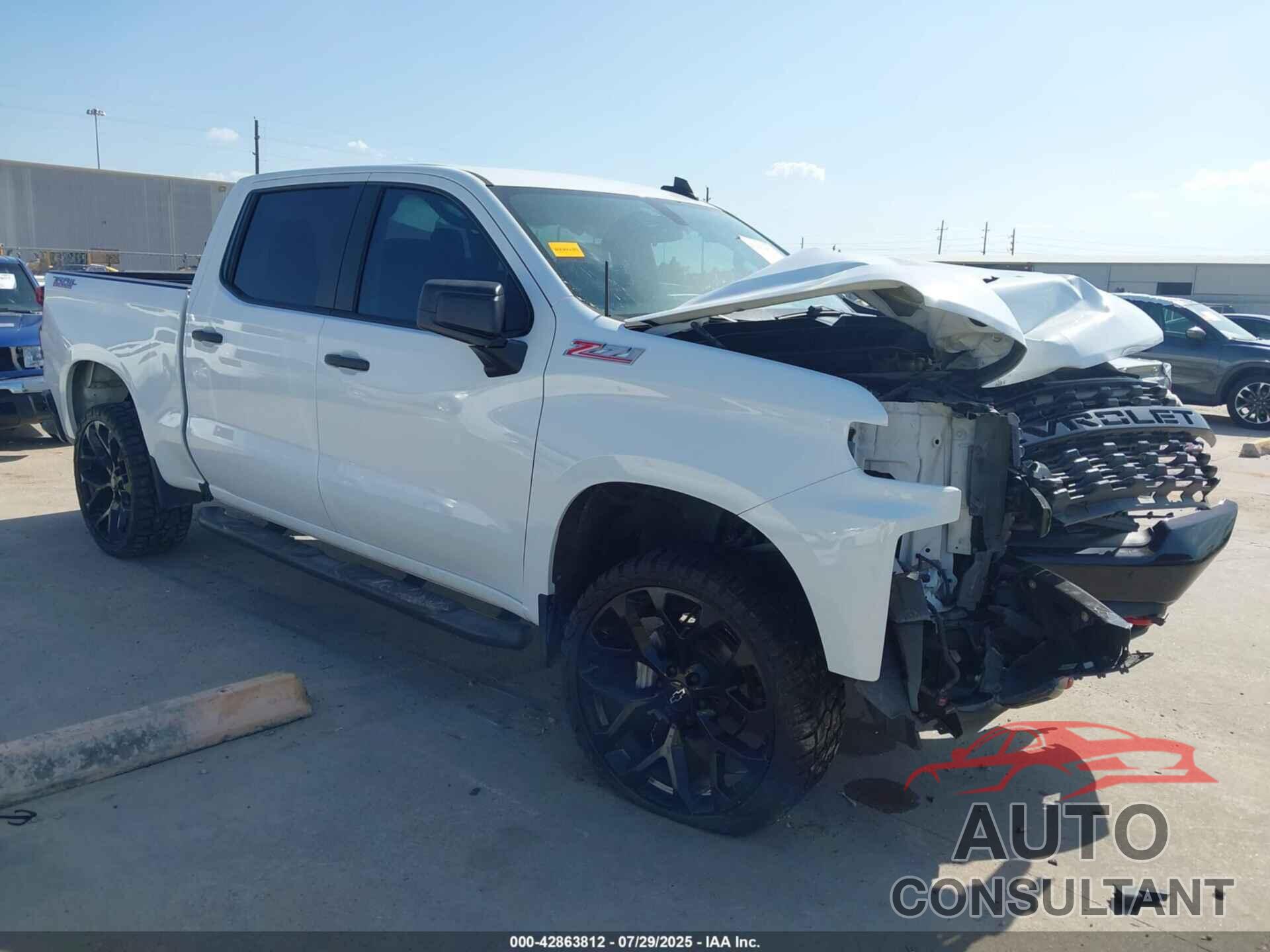CHEVROLET SILVERADO 1500 2021 - 3GCPYCEL8MG310765