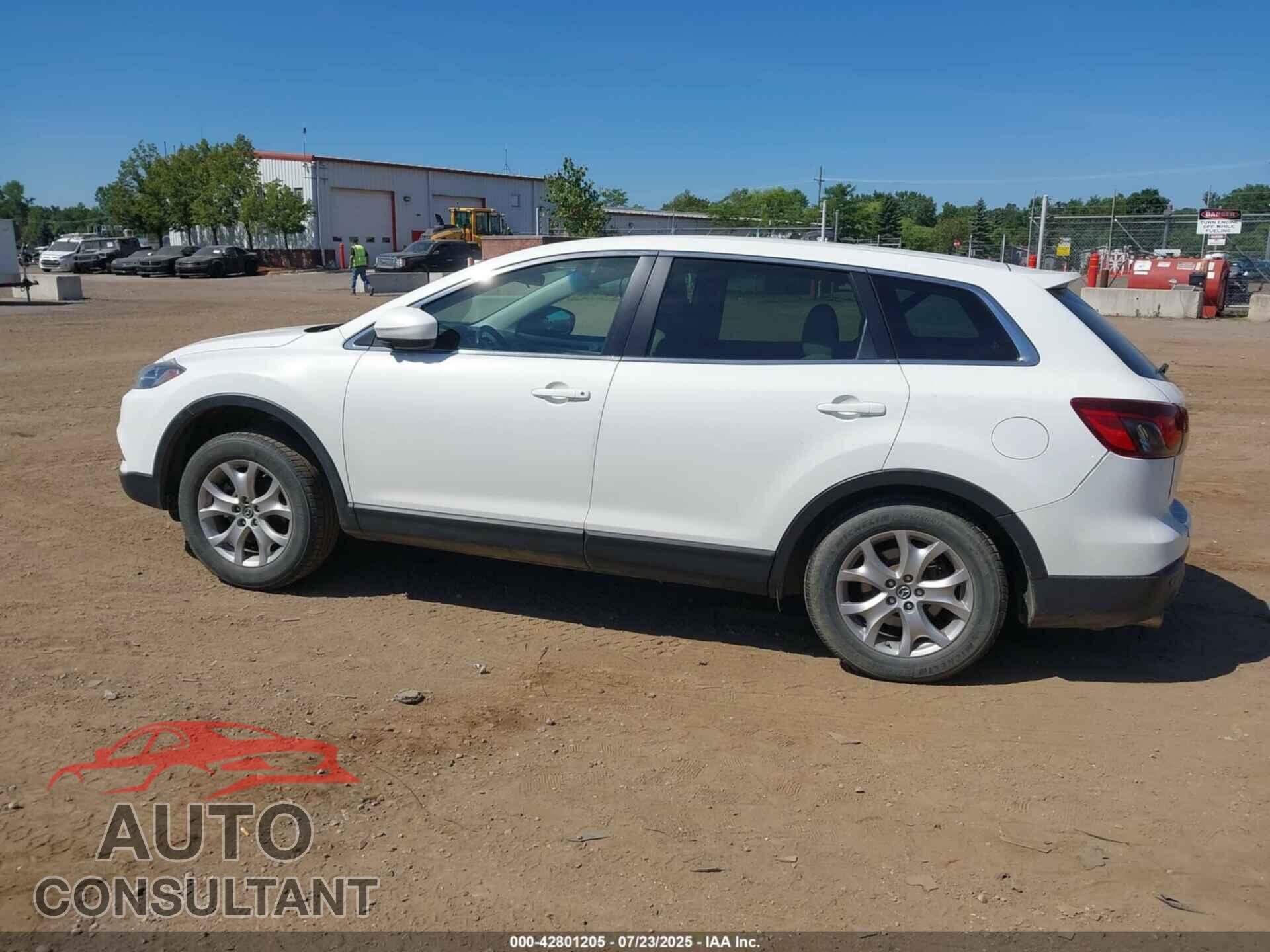 MAZDA CX-9 2014 - JM3TB3CA0E0446743