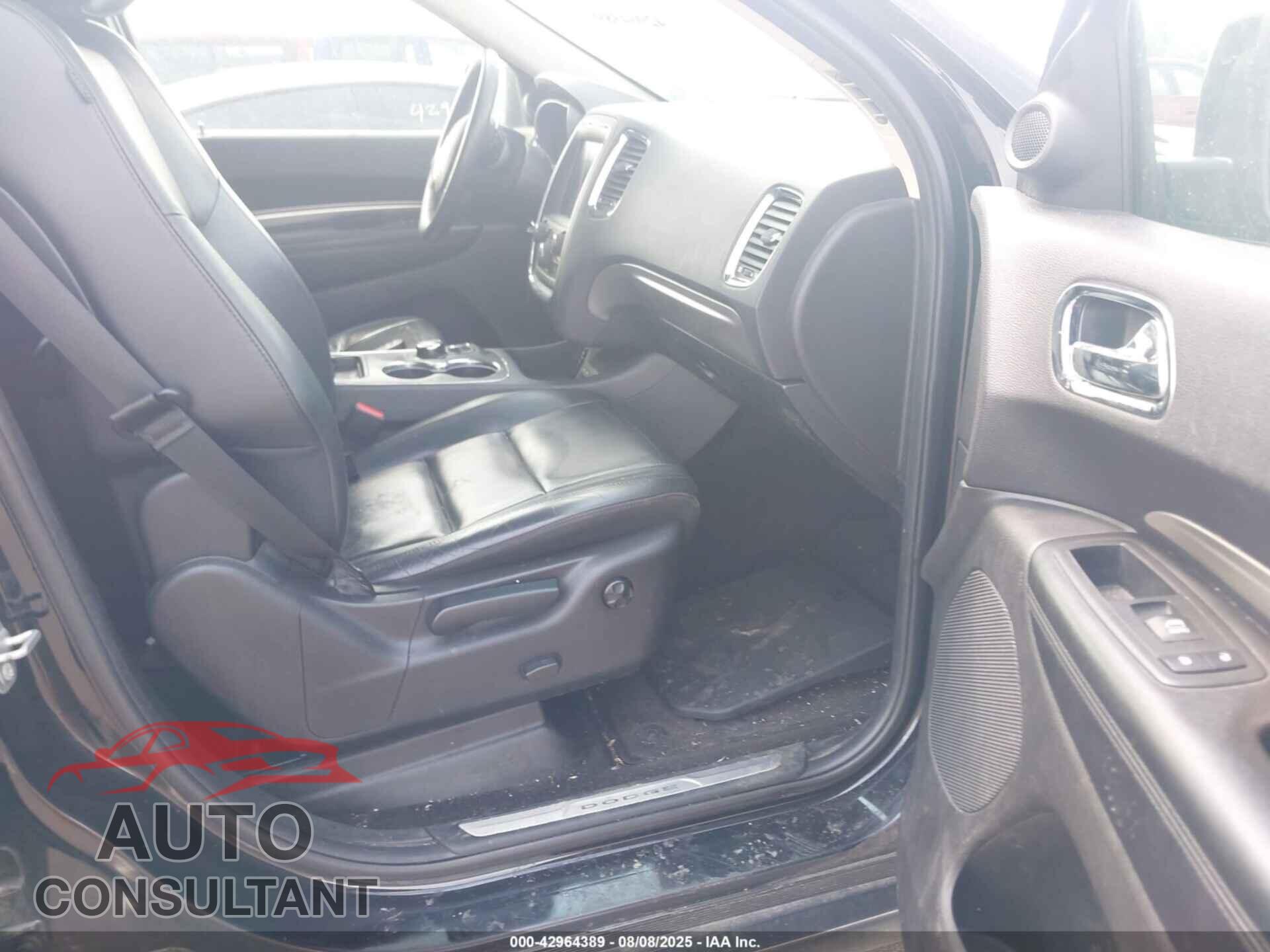 DODGE DURANGO 2017 - 1C4RDJDG6HC753003