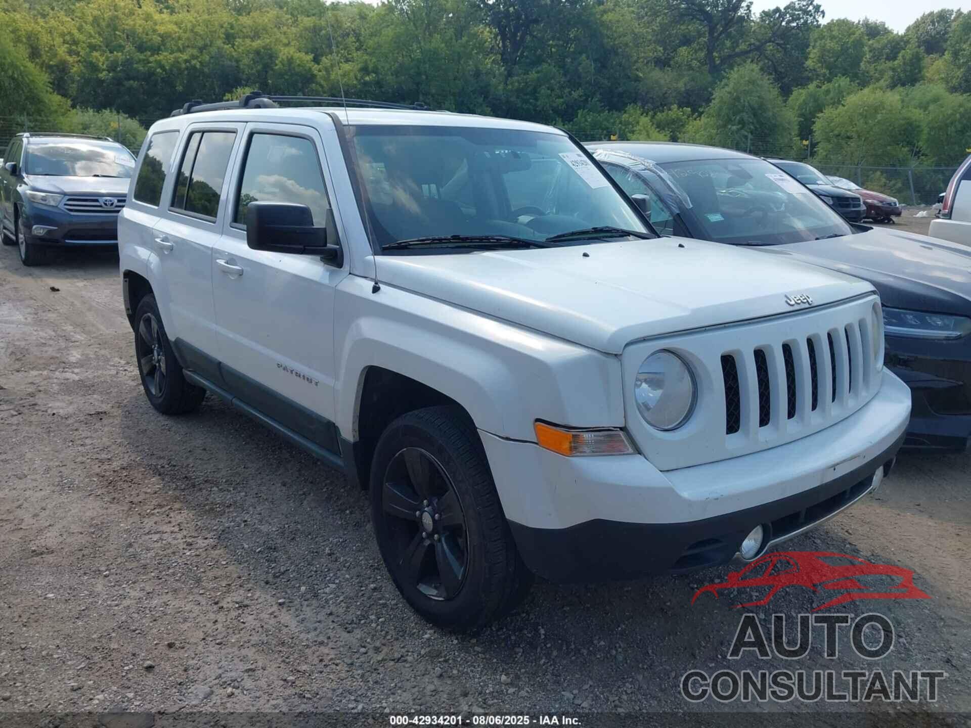 JEEP PATRIOT 2011 - 1J4NF1GBXBD263698