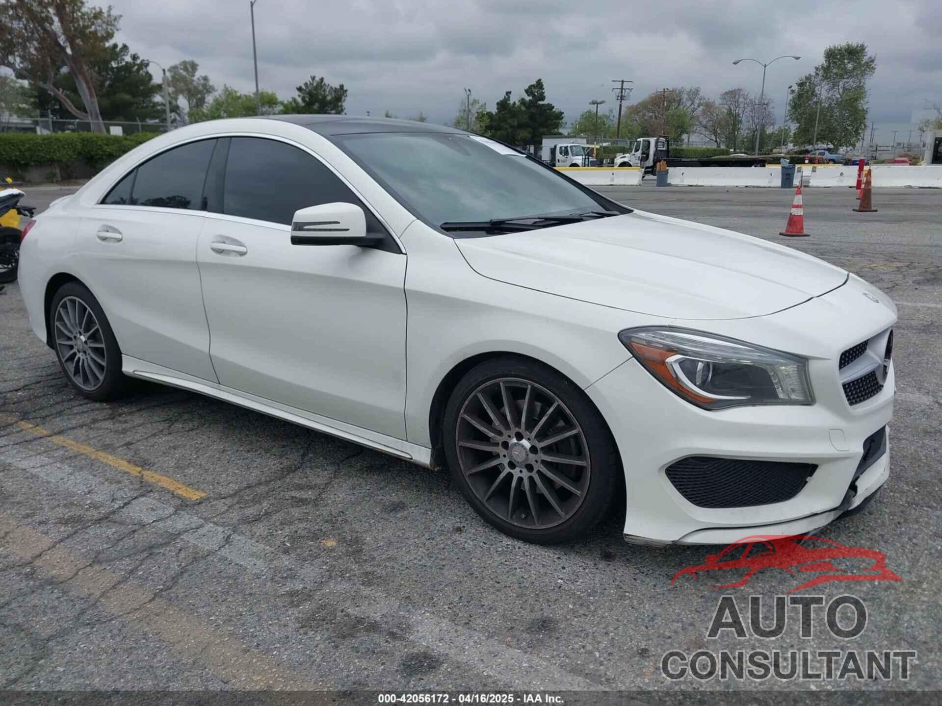 MERCEDES-BENZ CLA 250 2016 - WDDSJ4EBXGN312367