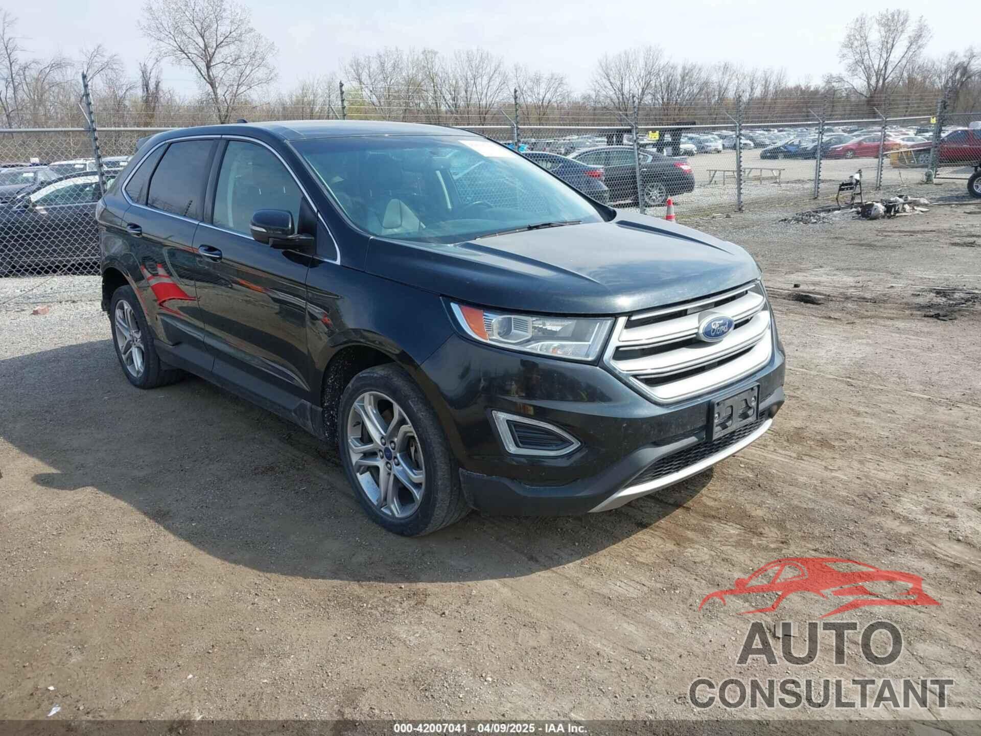 FORD EDGE 2015 - 2FMTK4K99FBB21834