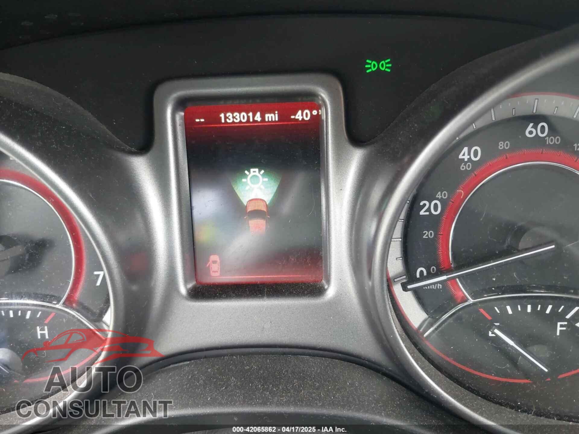 DODGE JOURNEY 2017 - 3C4PDCGG4HT537041