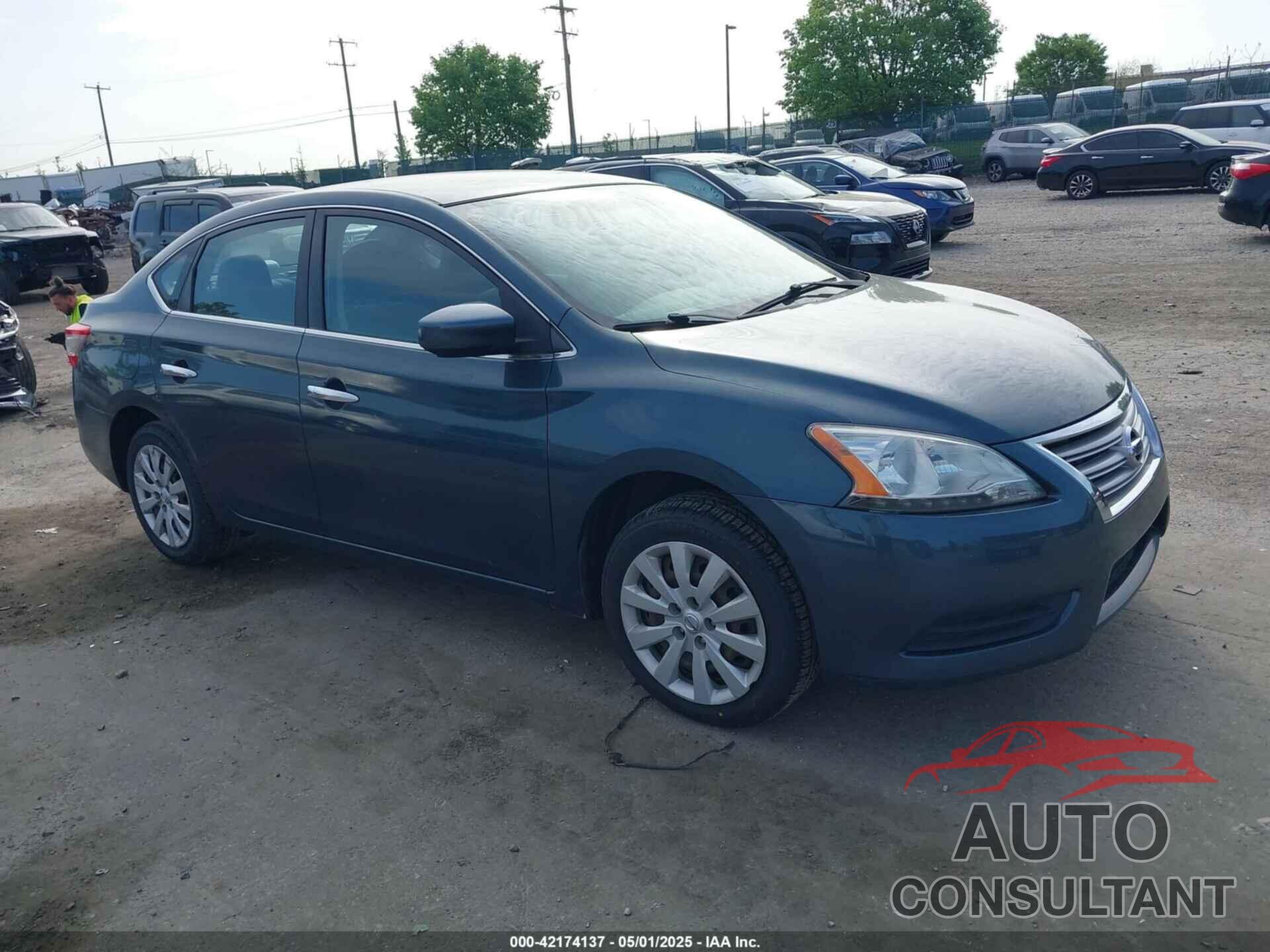 NISSAN SENTRA 2014 - 3N1AB7AP3EY242459
