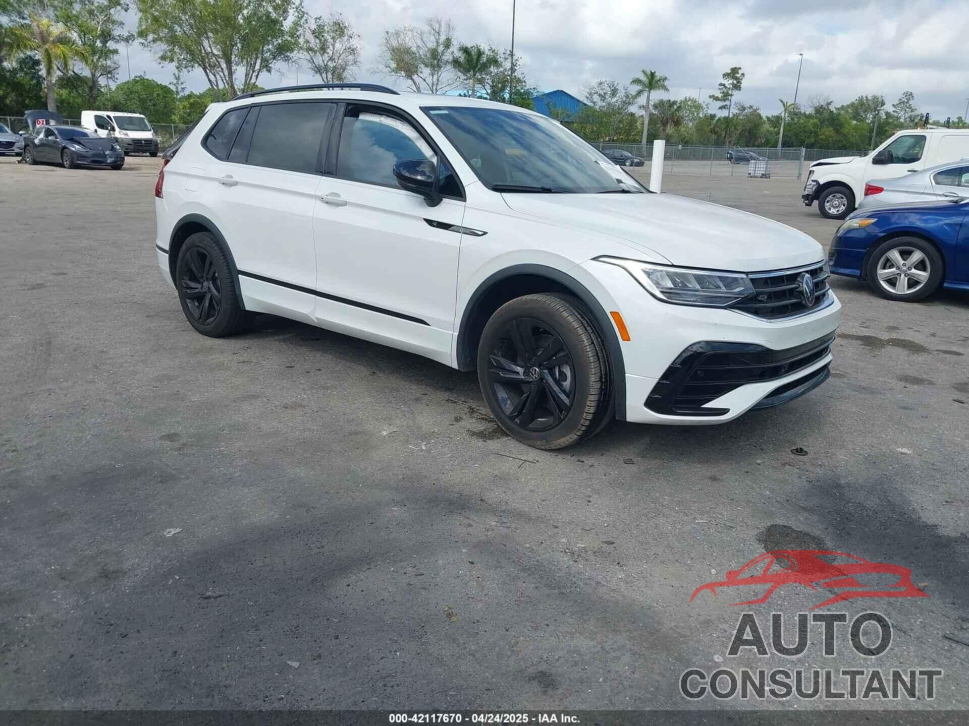VOLKSWAGEN TIGUAN 2024 - 3VVCB7AX6RM093792