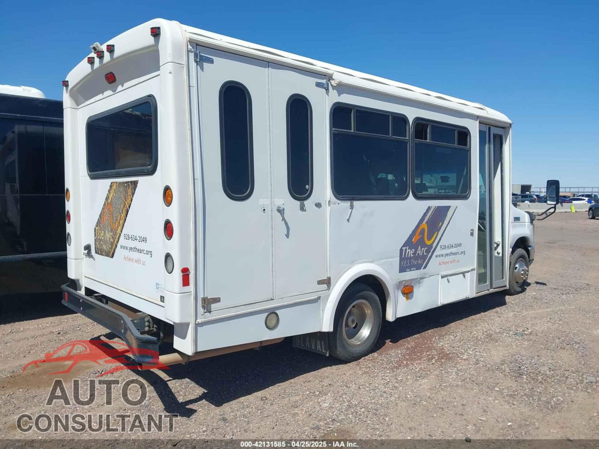 FORD E-350 CUTAWAY 2010 - 1FDEE3FS2ADA90100