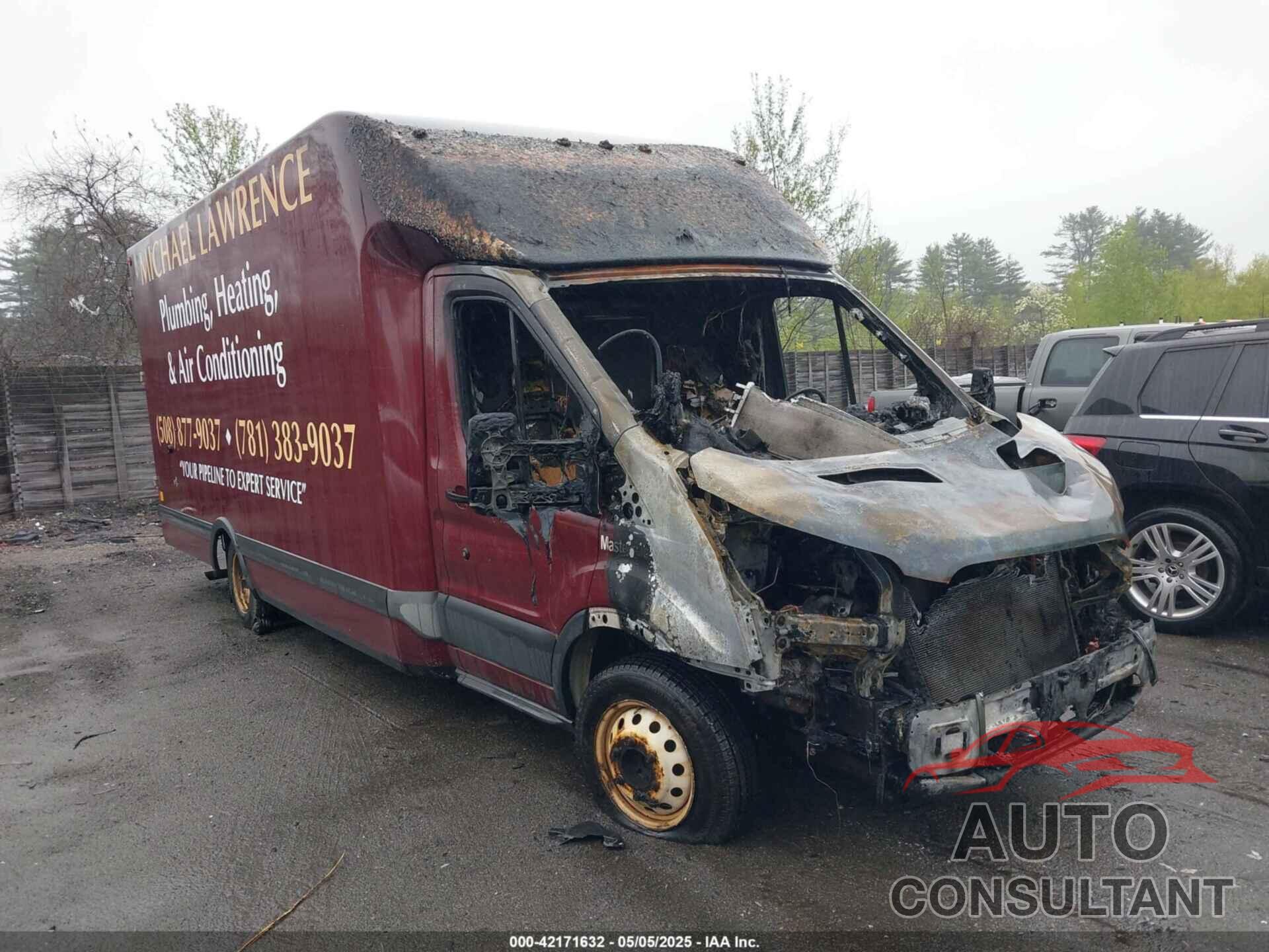 FORD TRANSIT-350 CUTAWAY 2015 - 1FDWS9PMXFKA13039