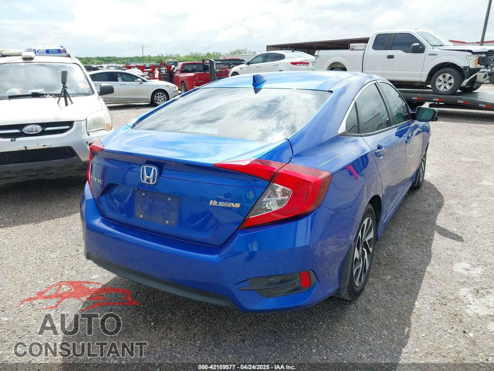 HONDA CIVIC 2017 - 19XFC2F75HE081307