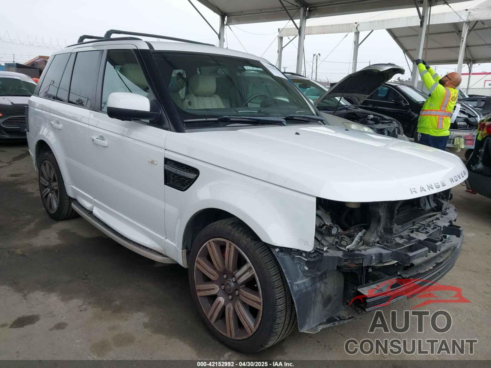 LAND ROVER RANGE ROVER SPORT 2013 - SALSH2E40DA800038