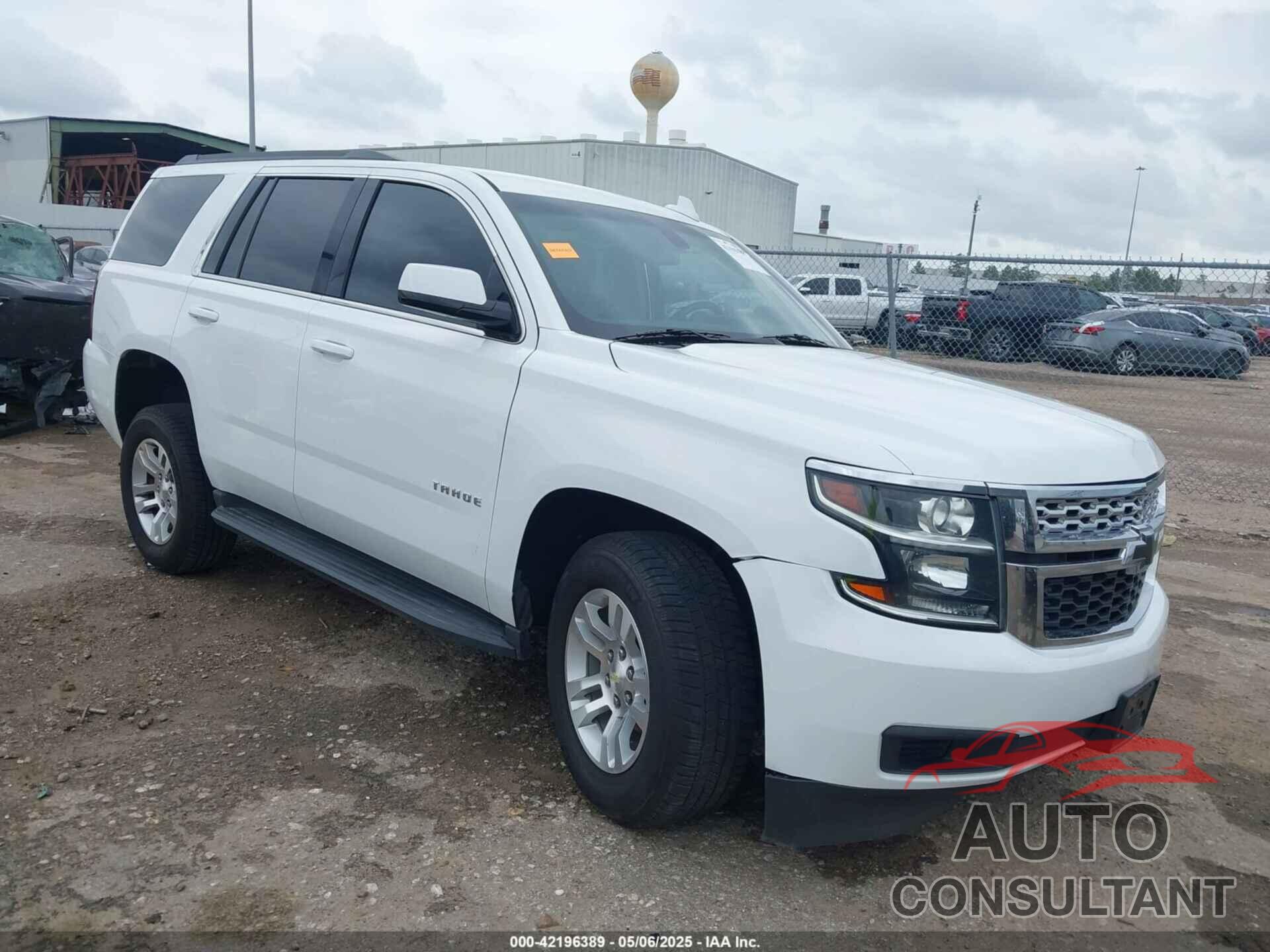 CHEVROLET TAHOE 2018 - 1GNSCAKC9JR195999
