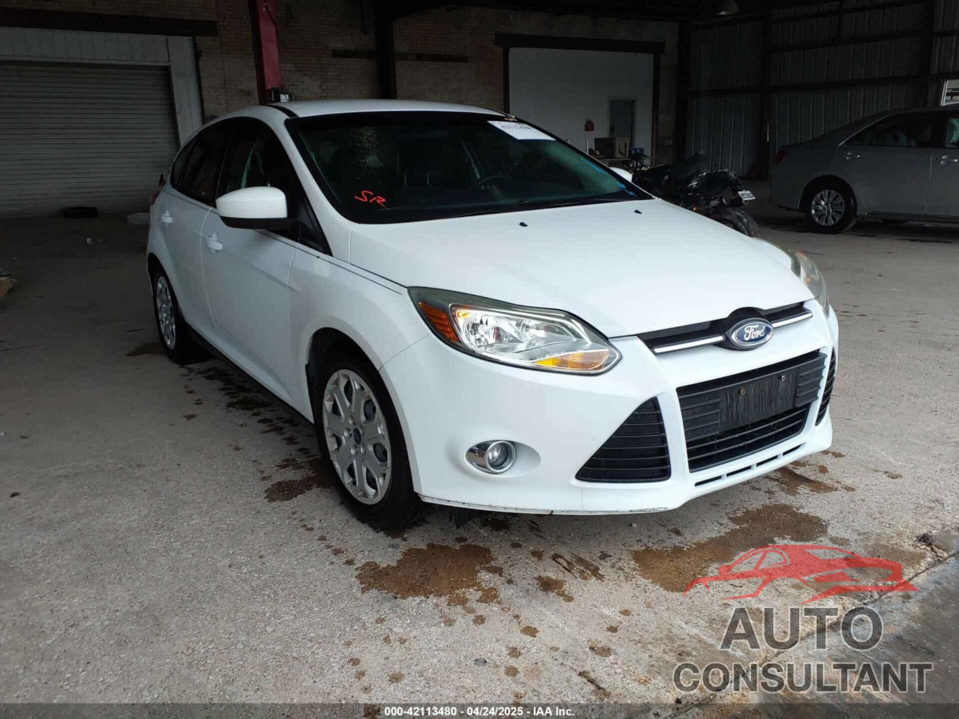 FORD FOCUS 2012 - 1FAHP3K29CL344627