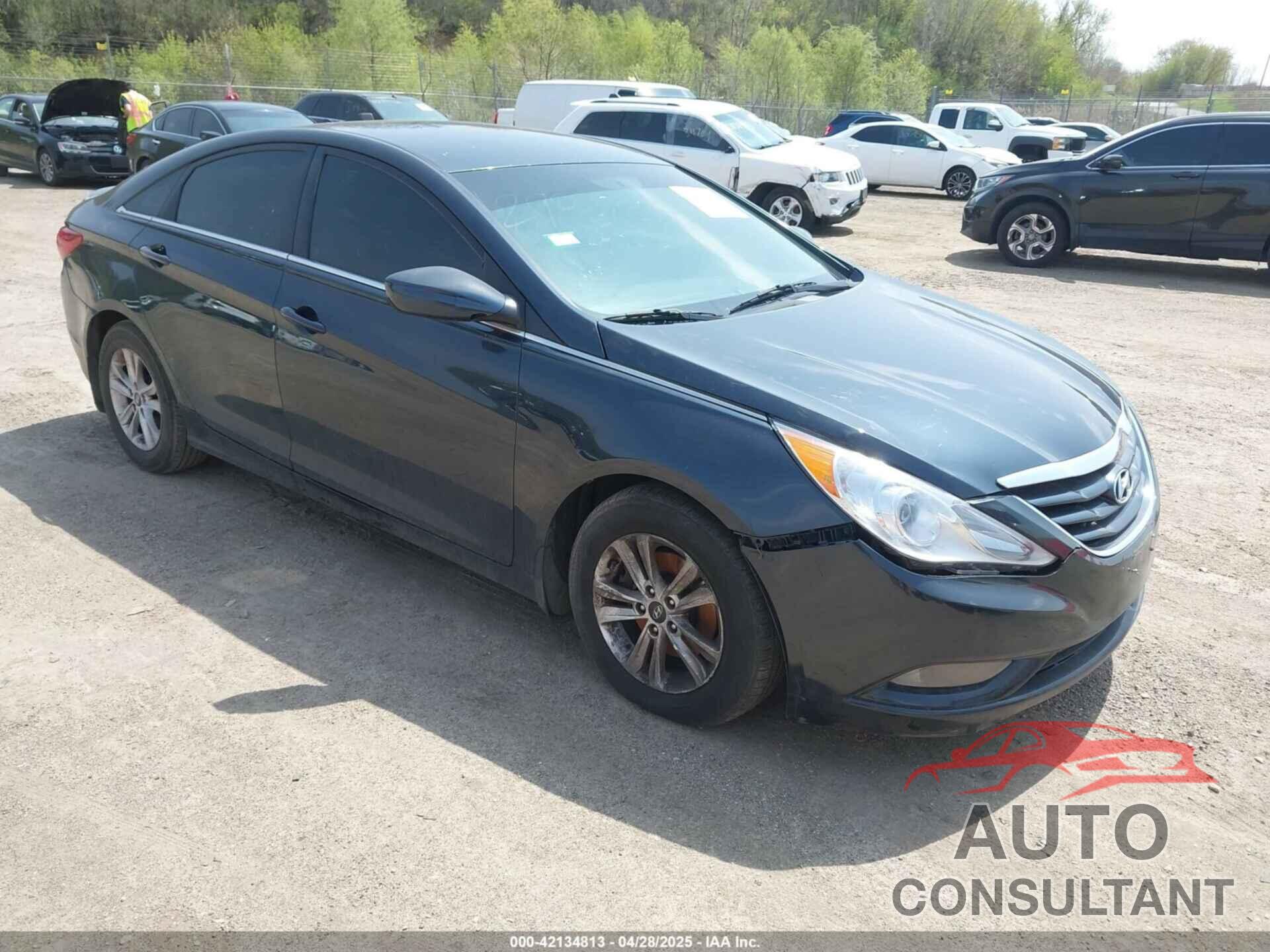 HYUNDAI SONATA 2013 - 5NPEB4AC5DH561447